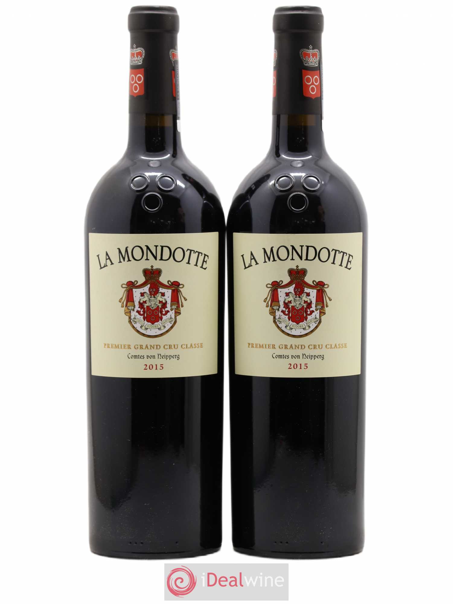 La Mondotte 1er Grand Cru Classé B depuis 2012 2015 - Lot de 2 bouteilles - 0