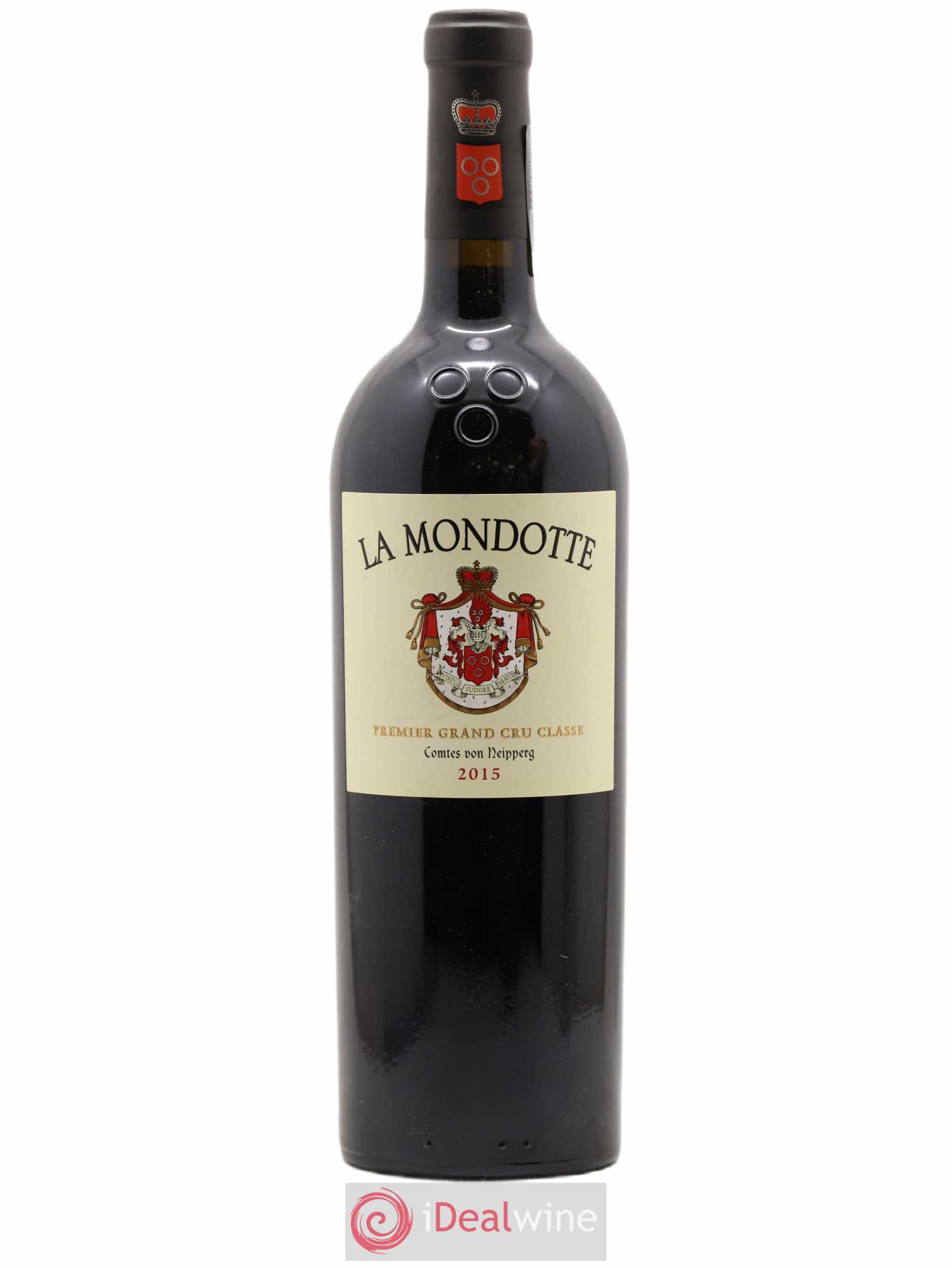 La Mondotte 1er Grand Cru Classé B depuis 2012 2015 - Lot de 1 bouteille - 0