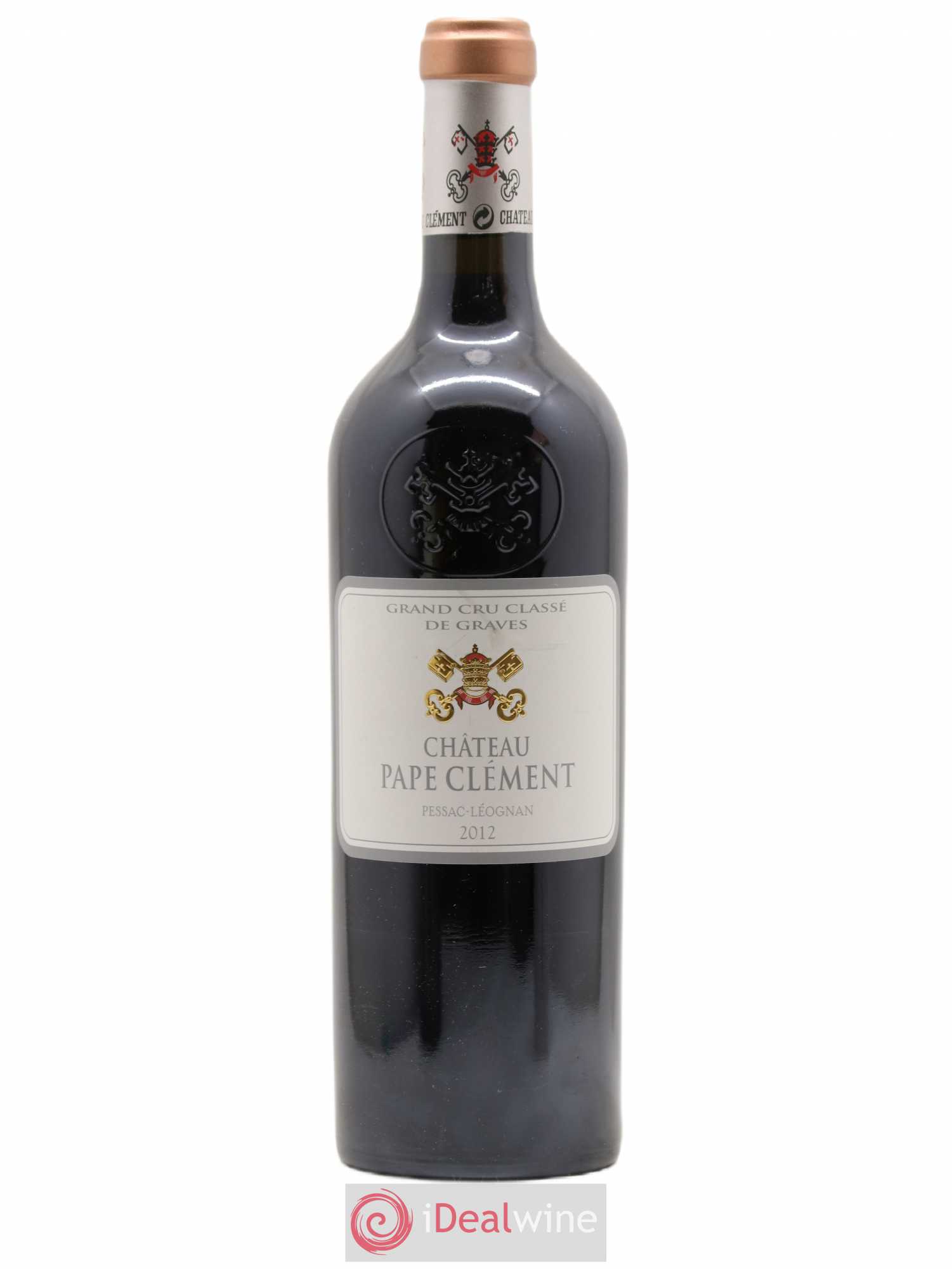 Château Pape Clément Cru Classé de Graves 2012 - Lot de 1 bouteille - 0