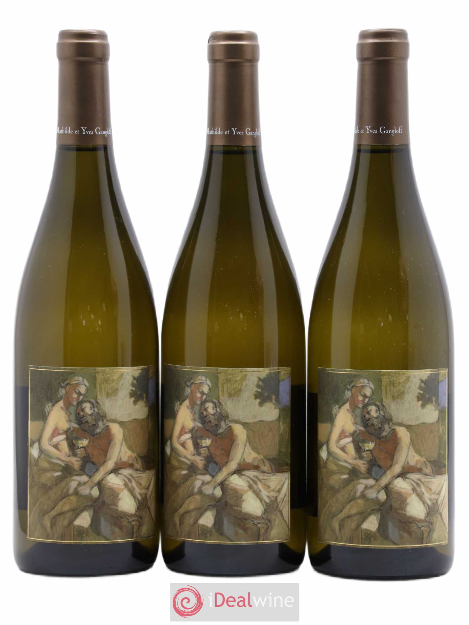 Condrieu Domaine Gangloff (Domaine) 2016 - Lotto di 3 bottiglie - 0