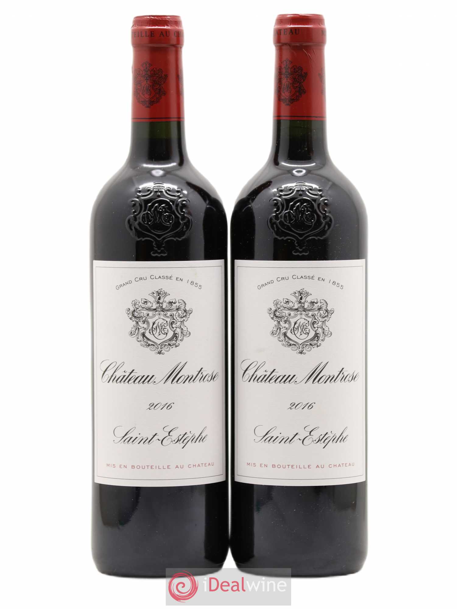 Château Montrose 2ème Grand Cru Classé 2016 - Lot de 2 bouteilles - 0