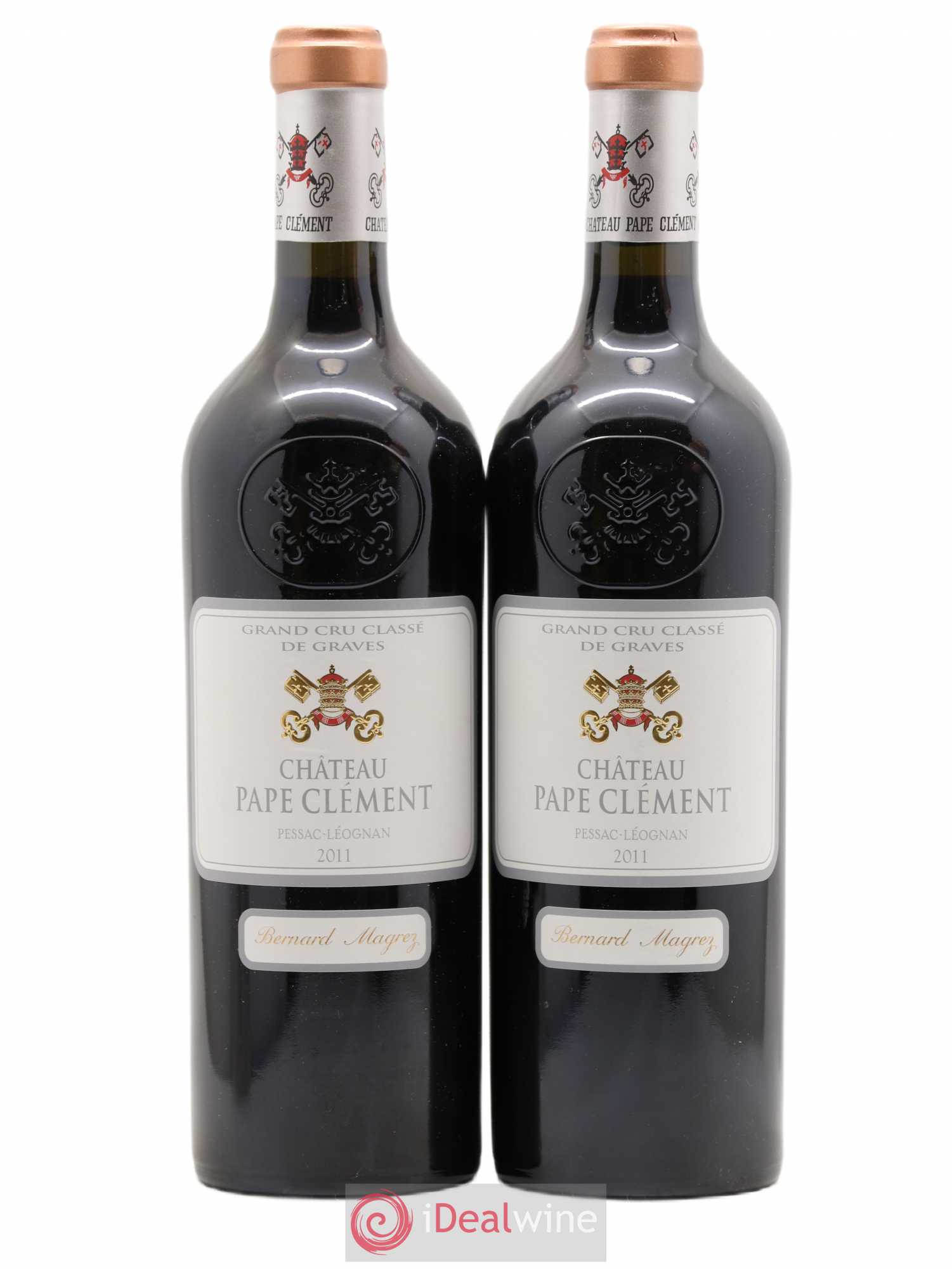 Château Pape Clément Cru Classé de Graves 2011 - Lot de 2 bouteilles - 0