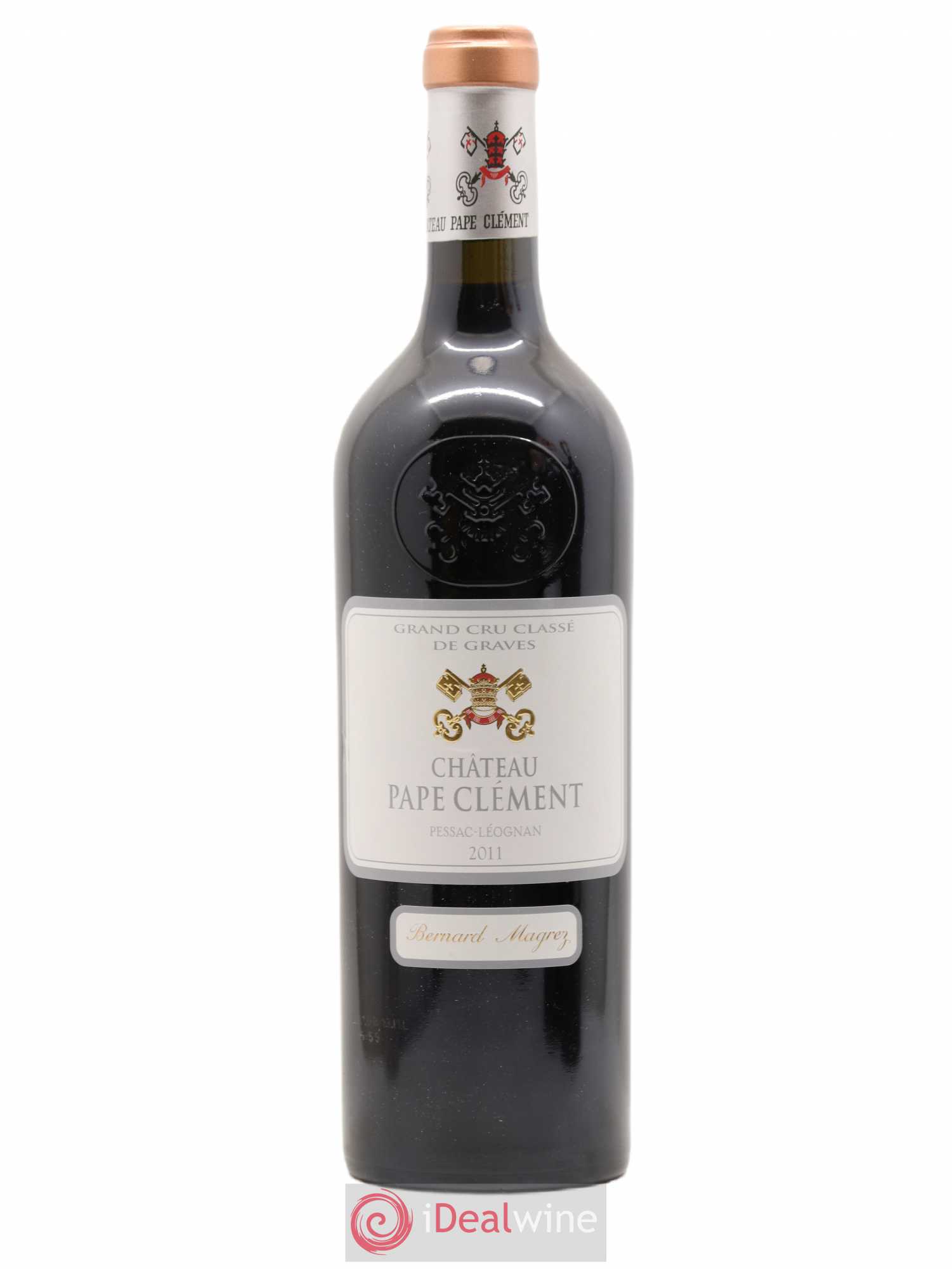 Château Pape Clément Cru Classé de Graves 2011 - Lot de 1 bouteille - 0
