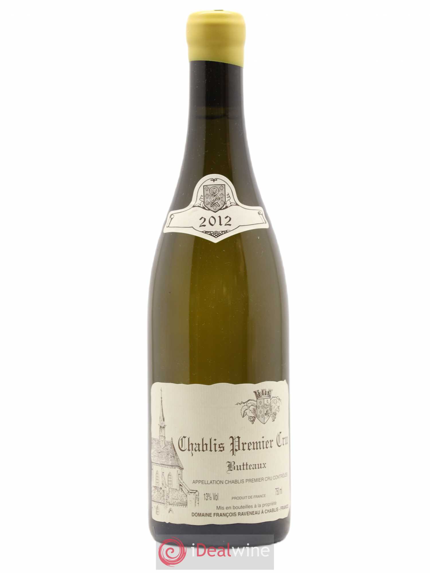 Chablis 1er Cru Butteaux Raveneau (Domaine) 2012 - Lot de 1 bouteille - 0