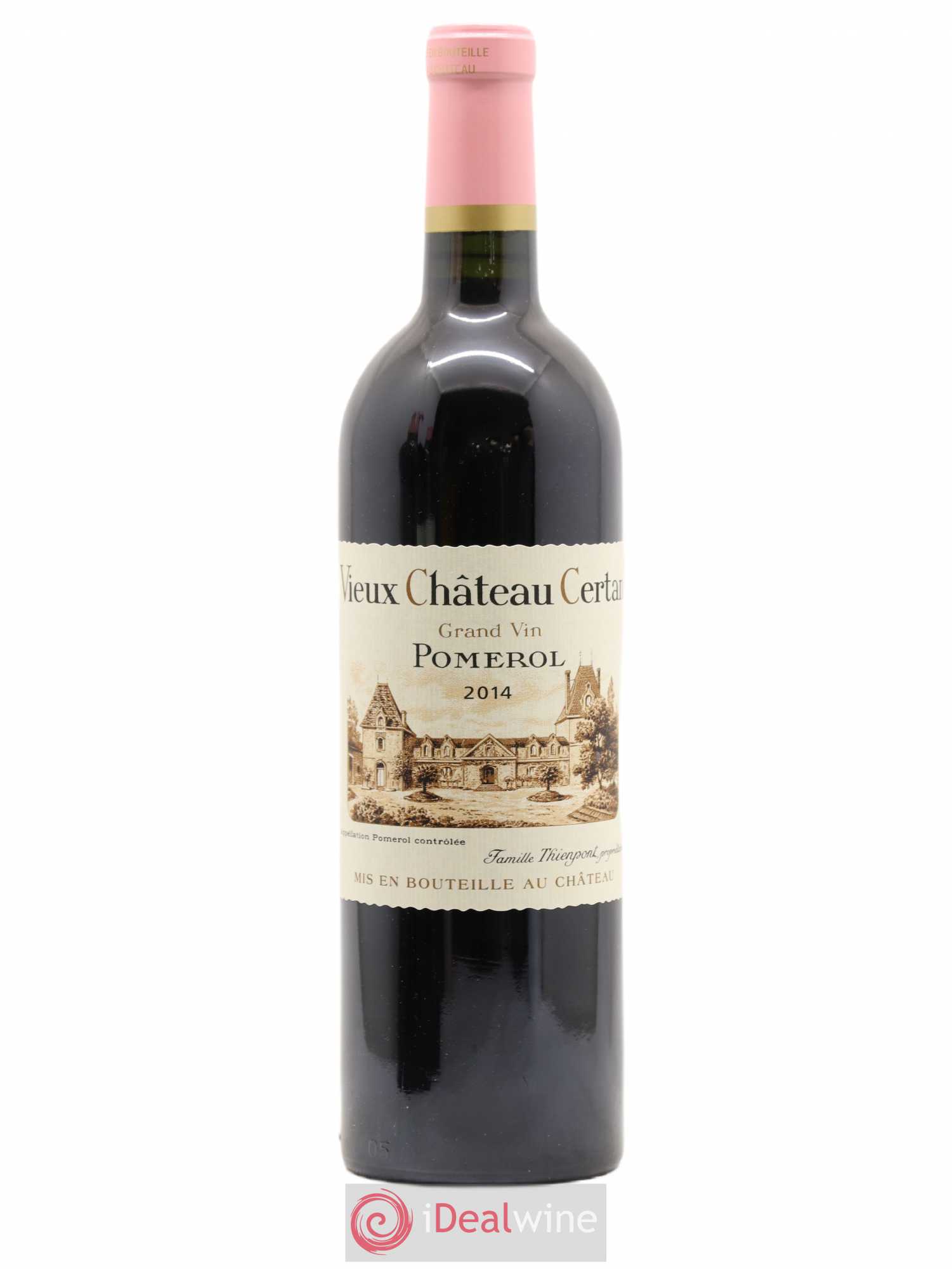 Vieux Château Certan 2014 - Lot de 1 bouteille - 0