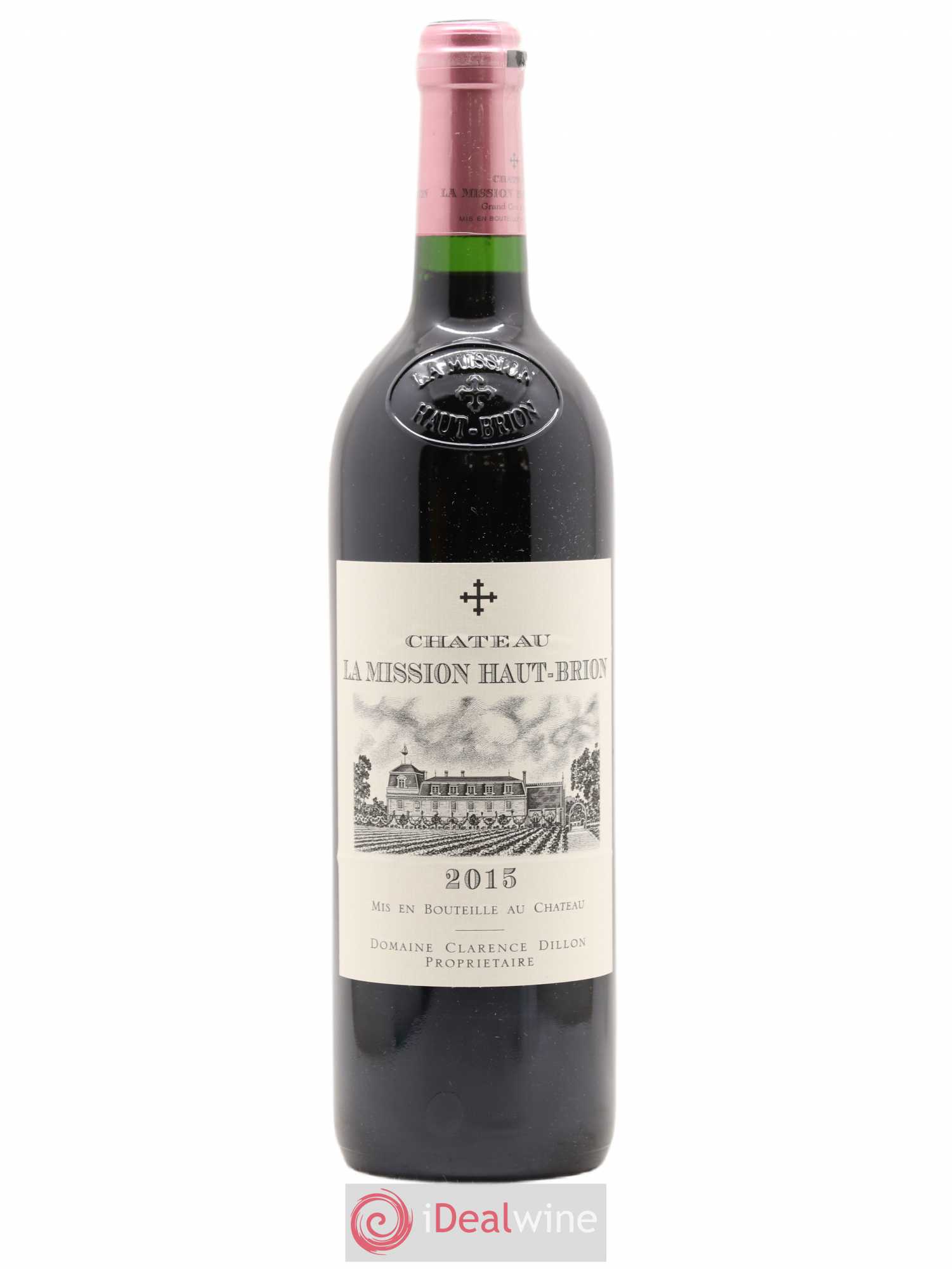 Château la Mission Haut-Brion Cru Classé de Graves 2015 - Lot de 1 bouteille - 0