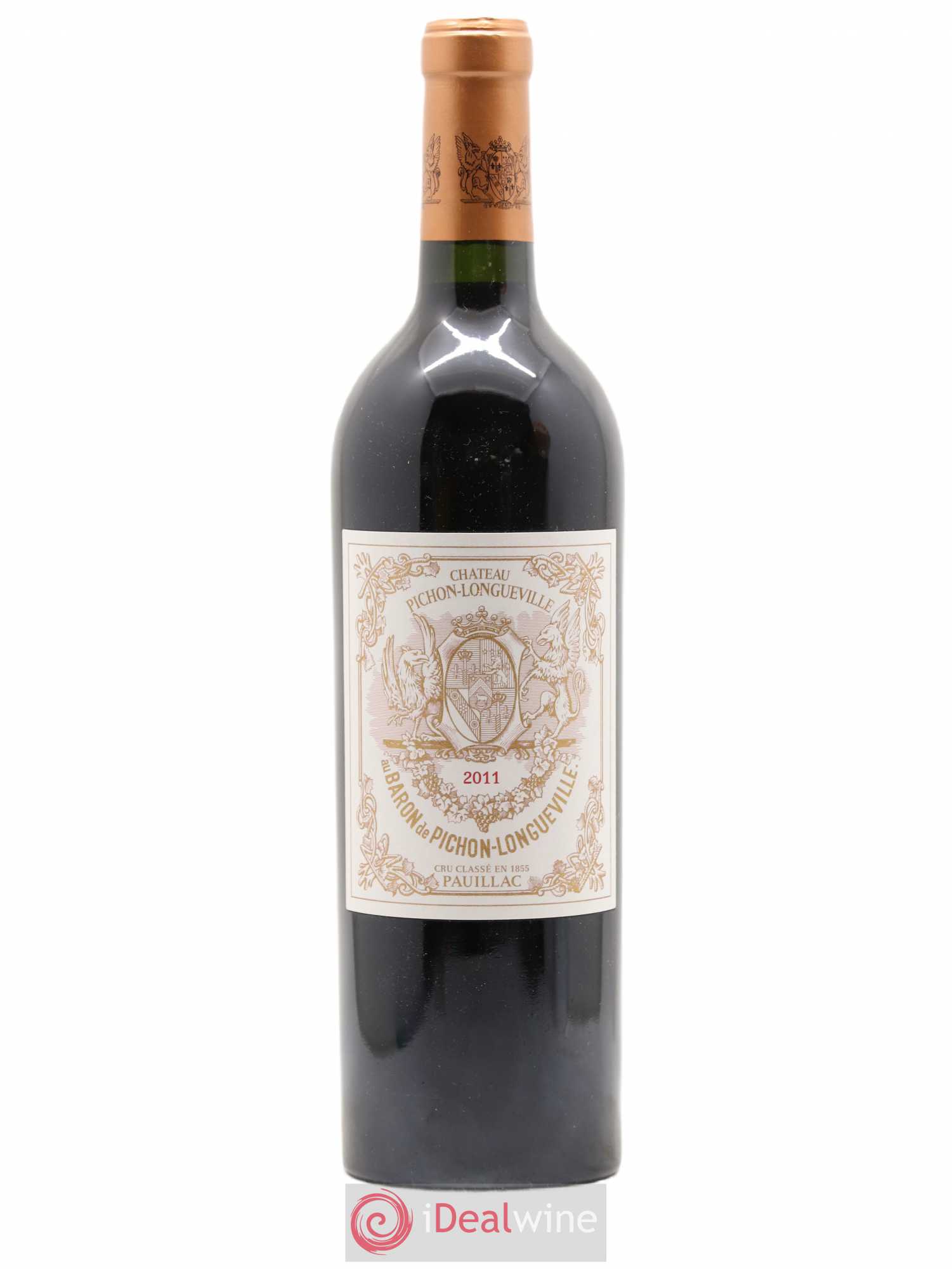 Pichon Longueville Baron 2ème Grand Cru Classé 2011 - Lot de 1 bouteille - 0