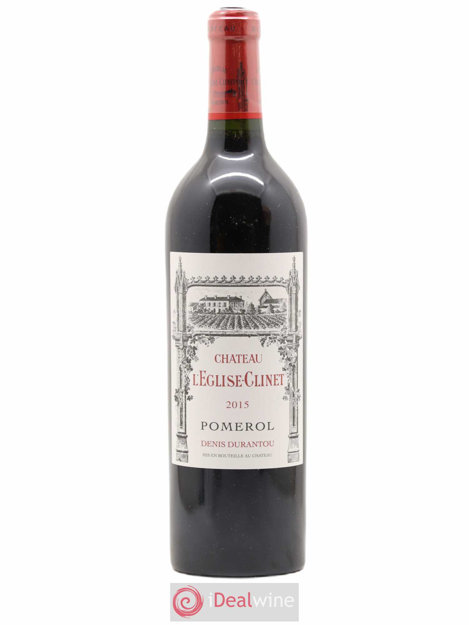 Château l' Église Clinet 2015 - Lot de 1 bouteille - 0