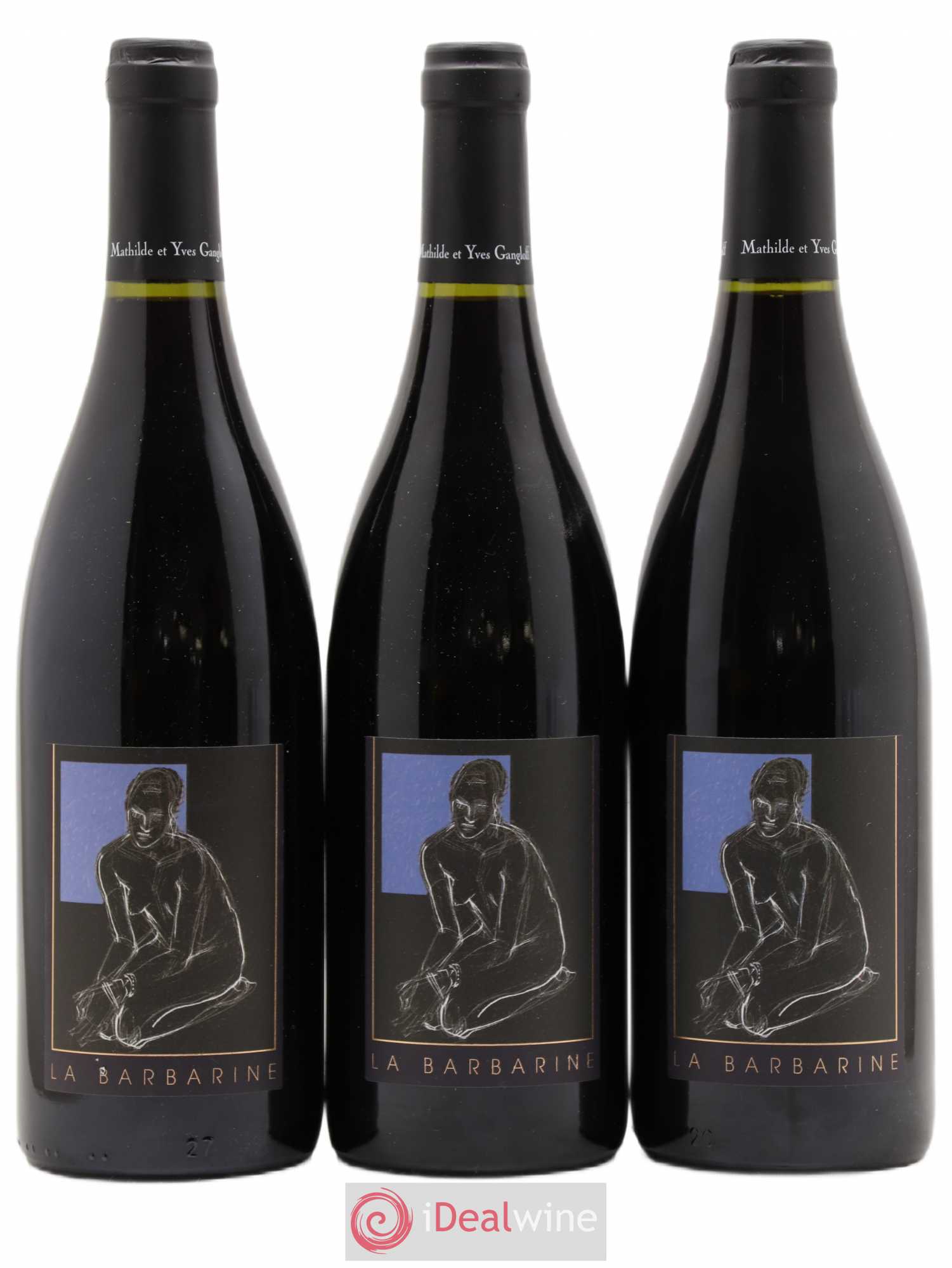 Côte-Rôtie La Barbarine Gangloff (Domaine) 2013 - Lot de 3 bouteilles - 0