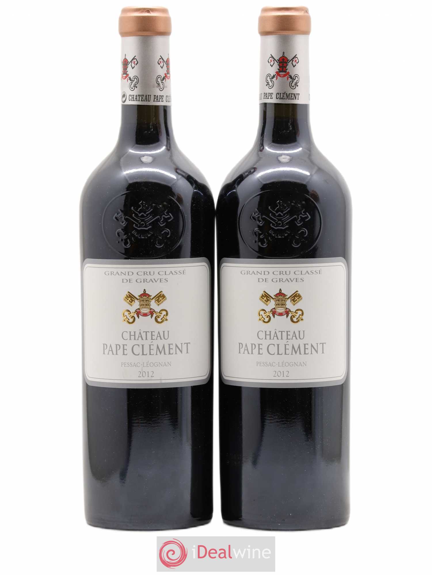 Château Pape Clément Cru Classé de Graves 2012 - Lot de 2 bouteilles - 0