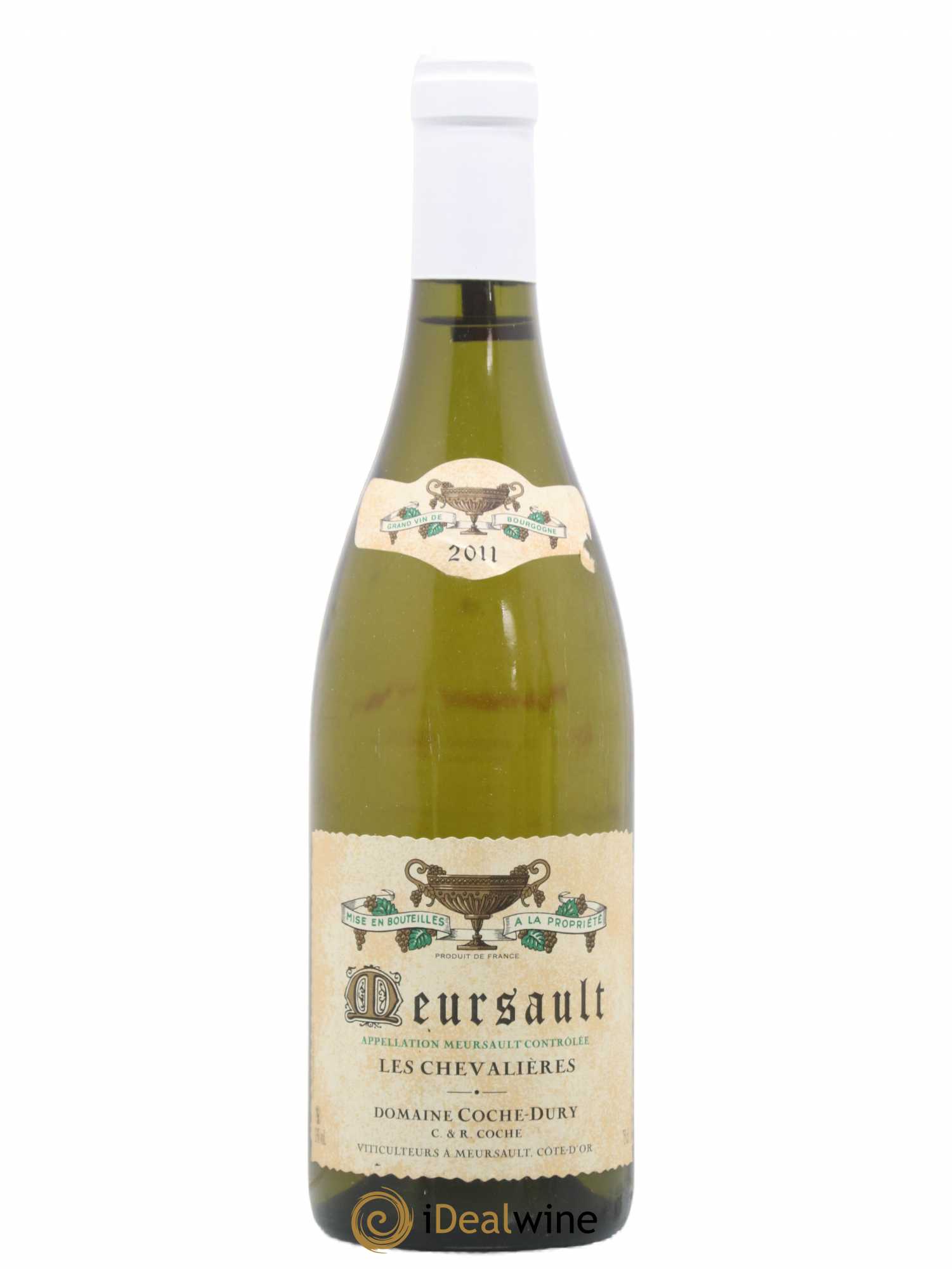 Meursault Les Chevalières Coche Dury (Domaine) 2011 - Lot de 1 bouteille - 0