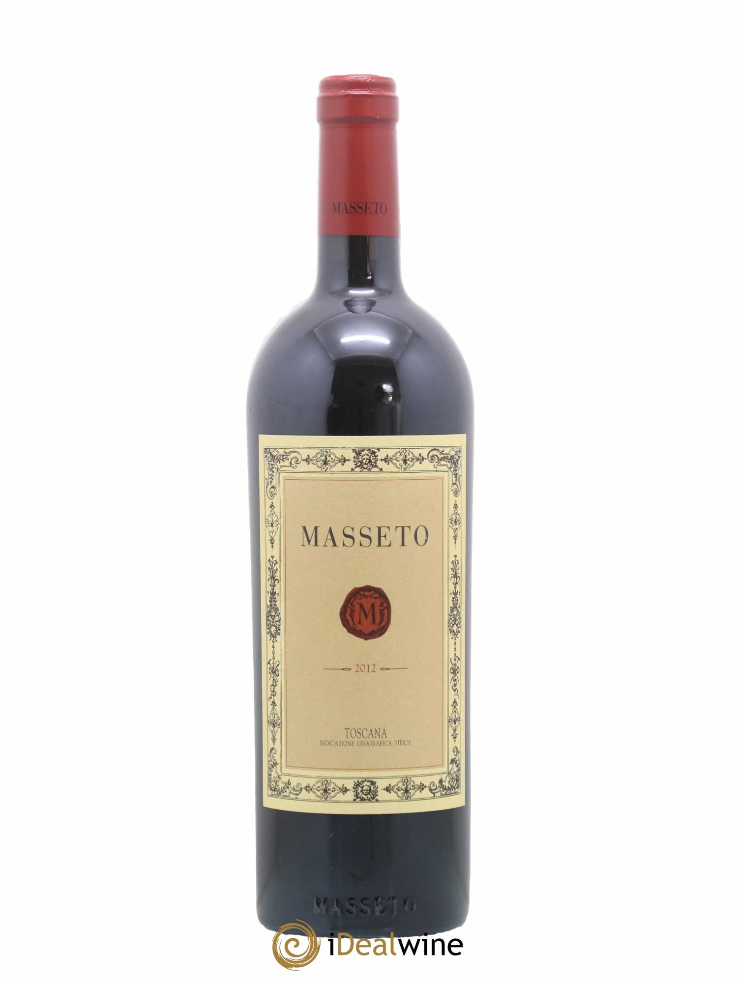 Toscana IGT Tenuta Dell'Ornellaia Masseto Frescobaldi 2012 - Lot de 1 bouteille - 0