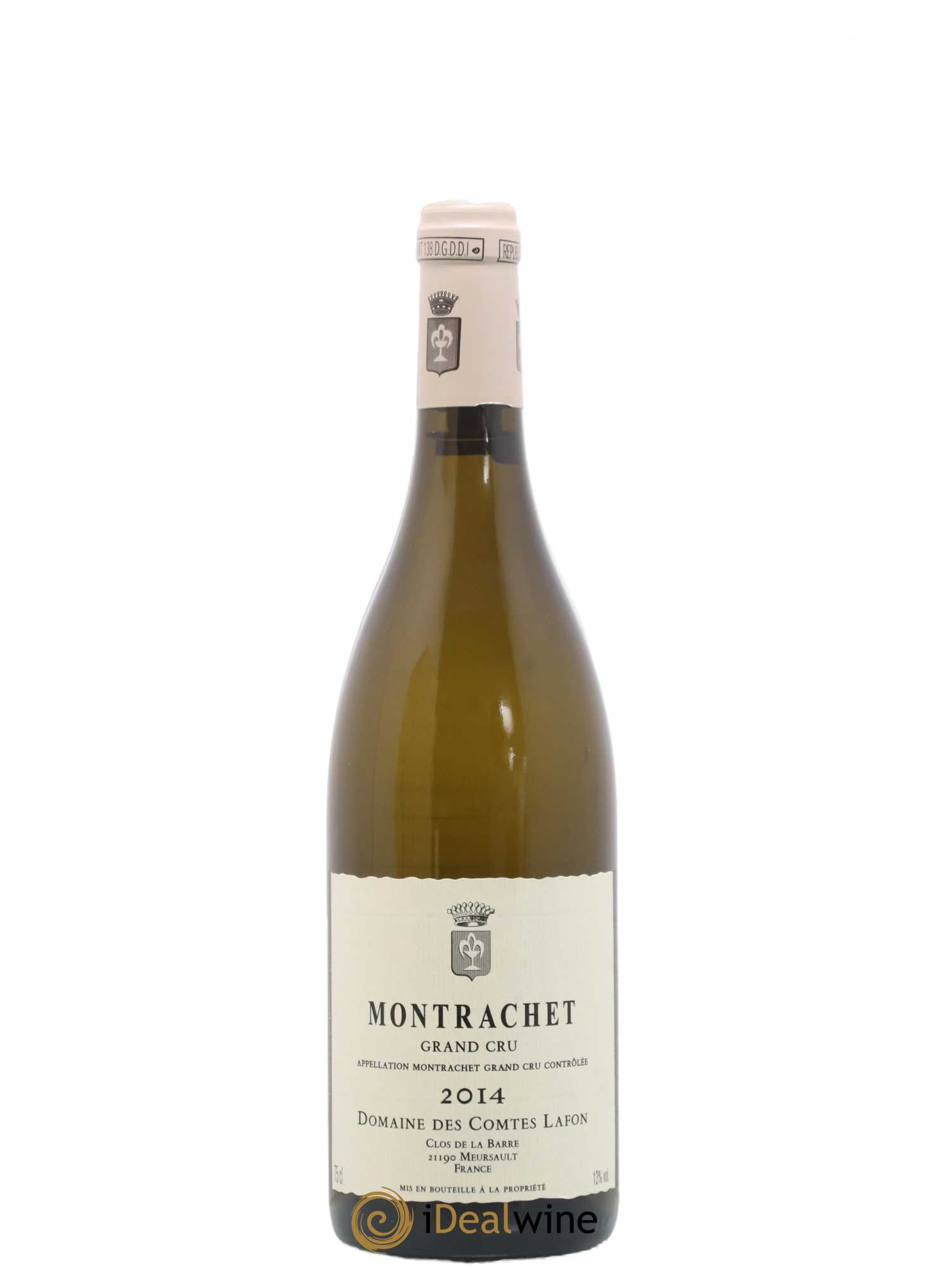 Montrachet Grand Cru Comtes Lafon (Domaine des) 2014 - Lot de 1 bouteille - 1