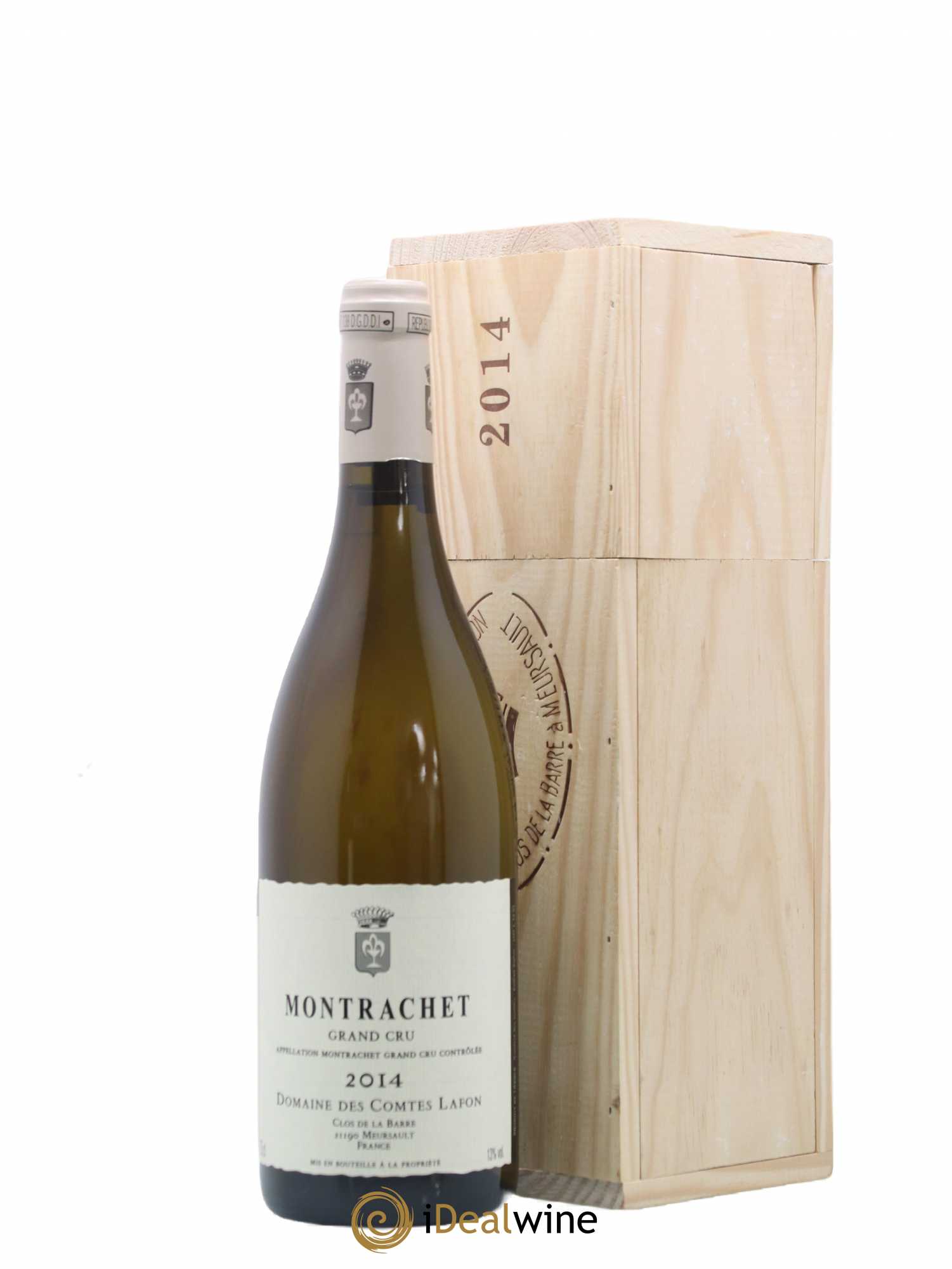 Montrachet Grand Cru Comtes Lafon (Domaine des) 2014 - Lot de 1 bouteille - 0