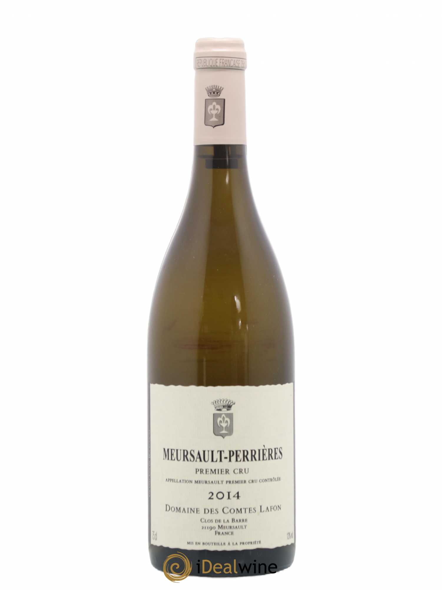 Meursault 1er Cru Perrières Comtes Lafon (Domaine des) 2014 - Lot de 1 bouteille - 0