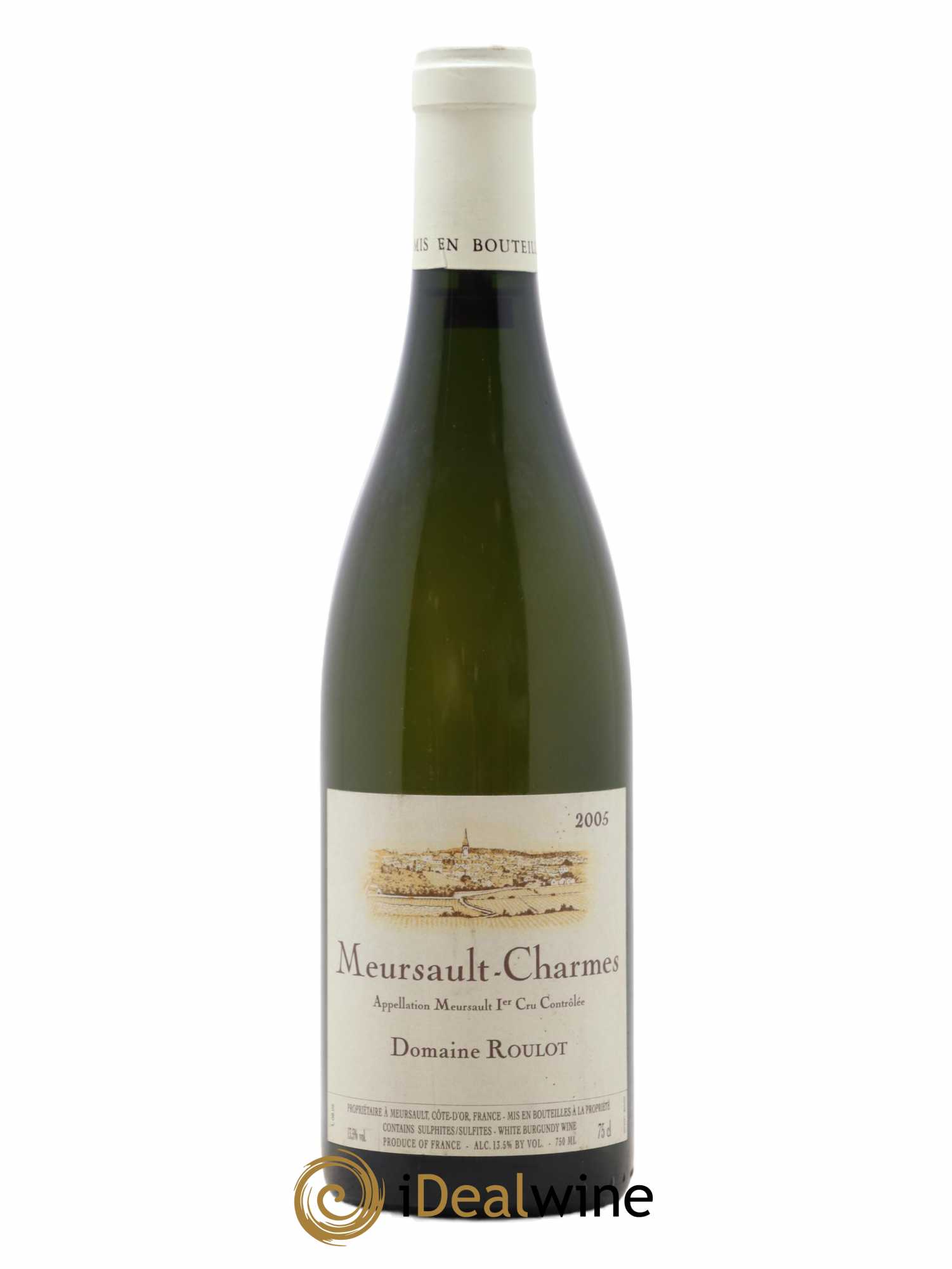 Meursault 1er Cru Charmes Roulot (Domaine) 2005 - Lot de 1 bouteille - 0