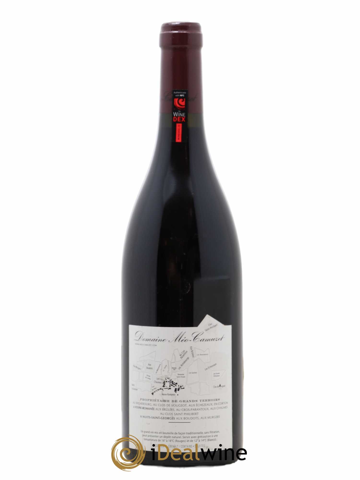 Vosne-Romanée 1er Cru Au Cros Parantoux Méo-Camuzet (Domaine) 2009 - Lot de 1 bouteille - 1