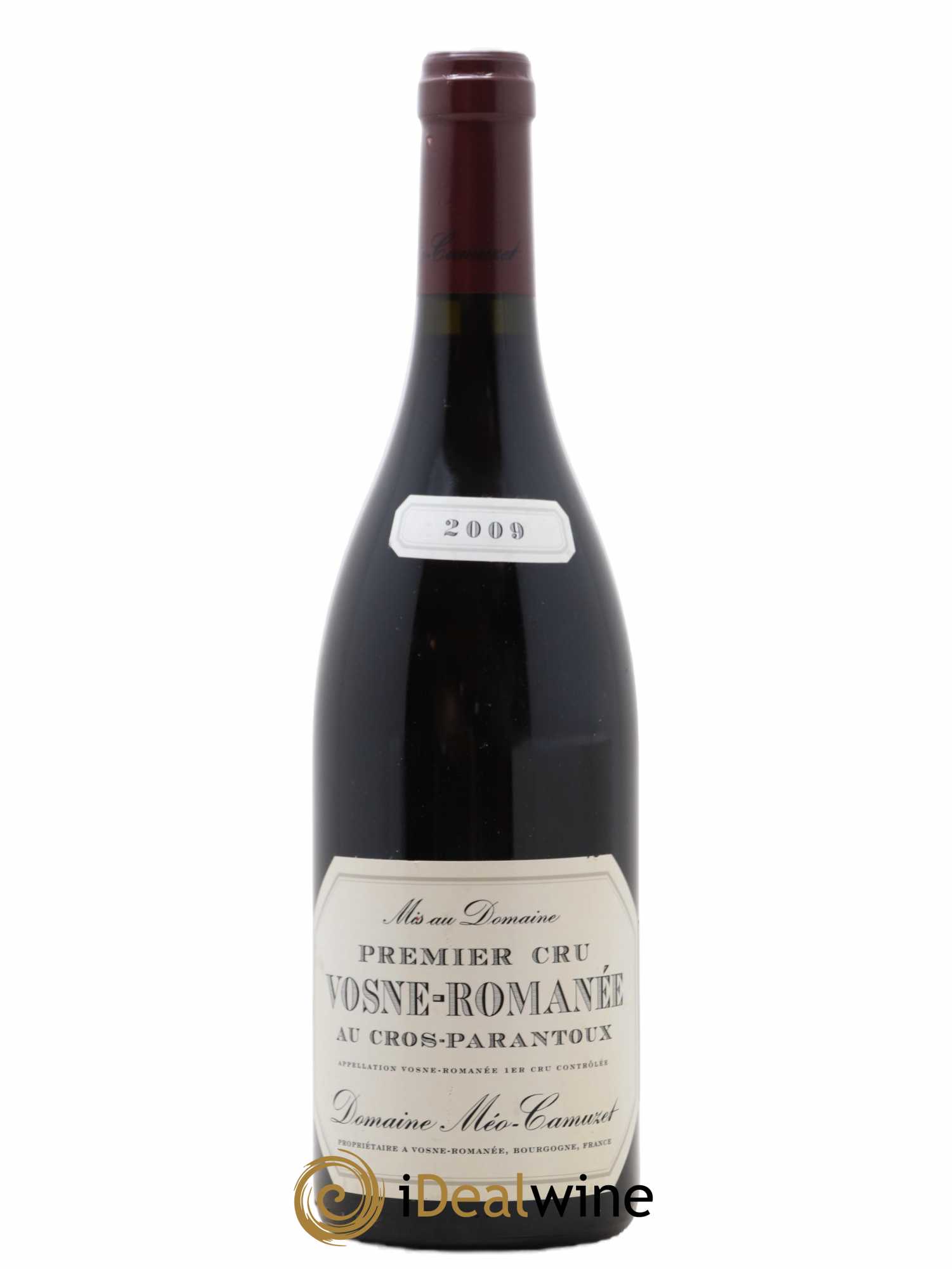 Vosne-Romanée 1er Cru Au Cros Parantoux Méo-Camuzet (Domaine) 2009 - Lot de 1 bouteille - 0