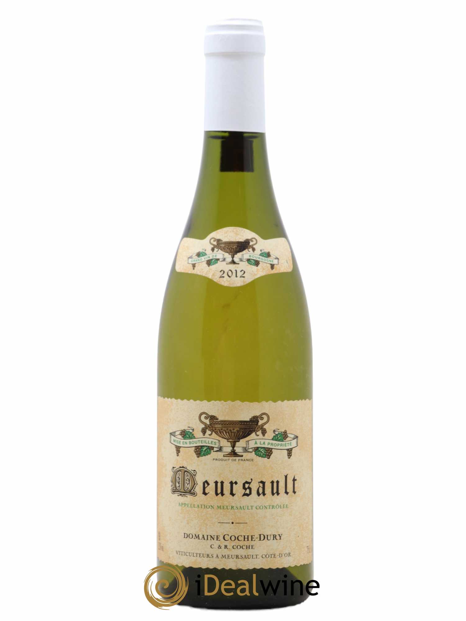 Meursault Coche Dury (Domaine) 2012 - Lot de 1 bouteille - 0