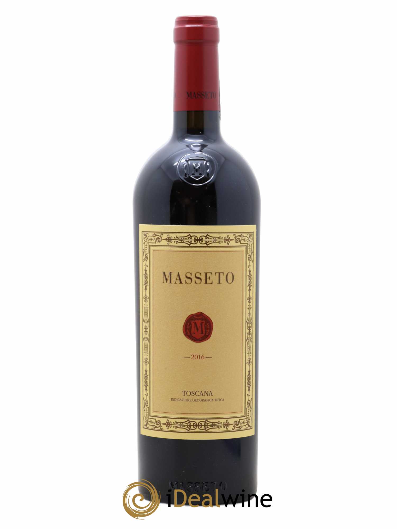 Toscana IGT Tenuta Dell'Ornellaia Masseto Frescobaldi 2016 - Lot de 1 bouteille - 0