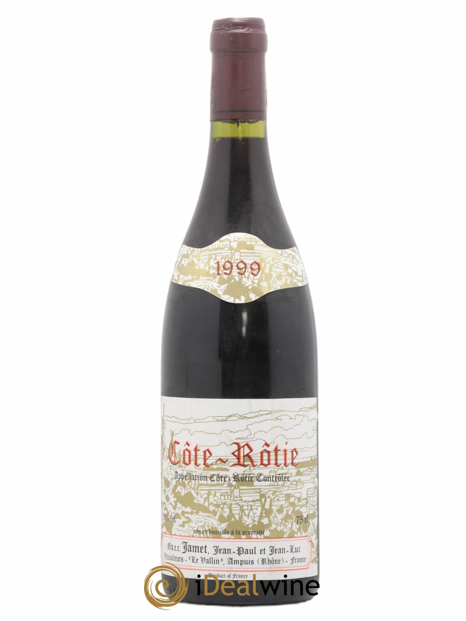Côte-Rôtie Jamet (Domaine) 1999 - Lot de 1 bouteille - 0