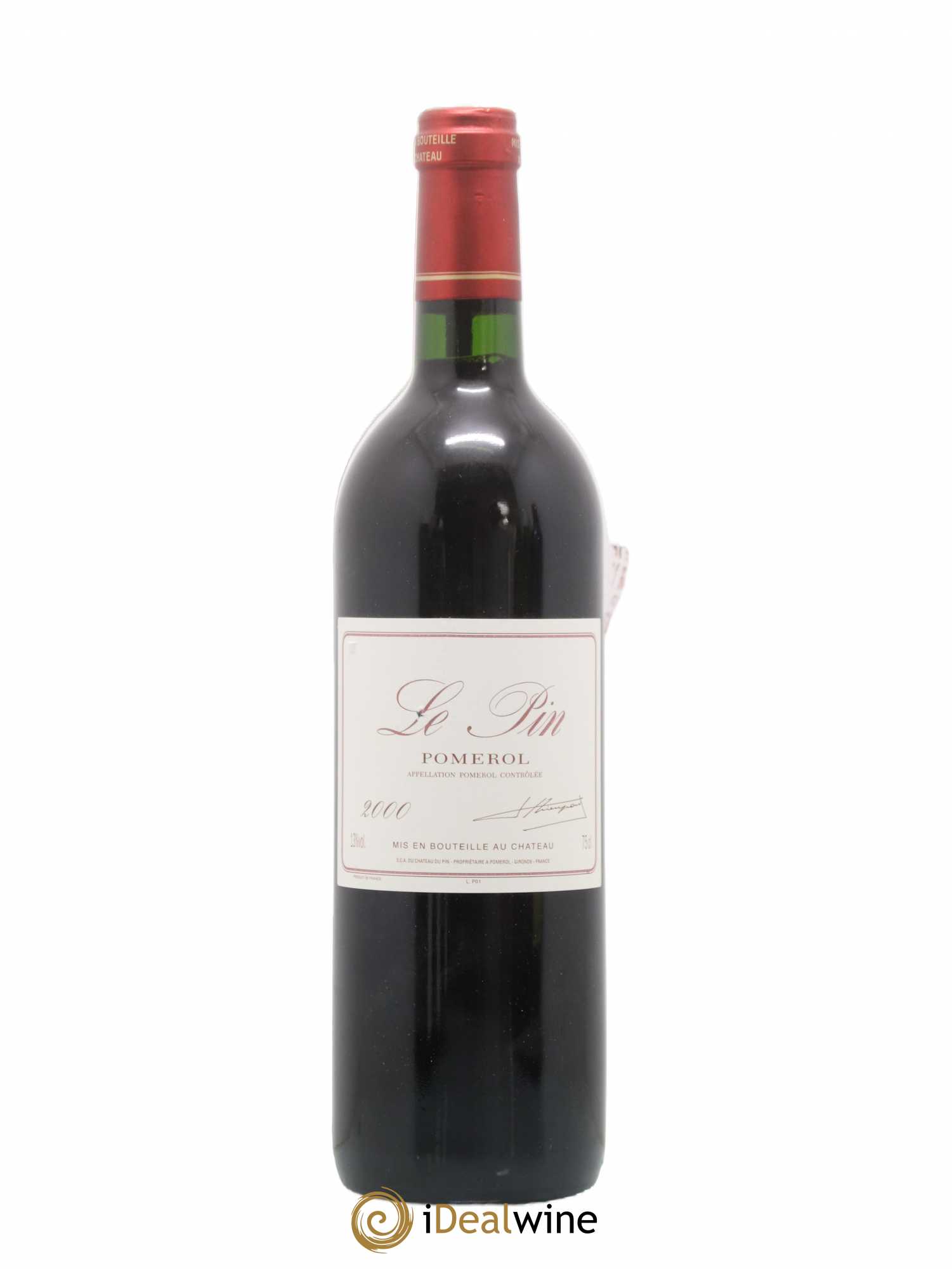Château Le Pin 2000 - Lot de 1 bouteille - 0