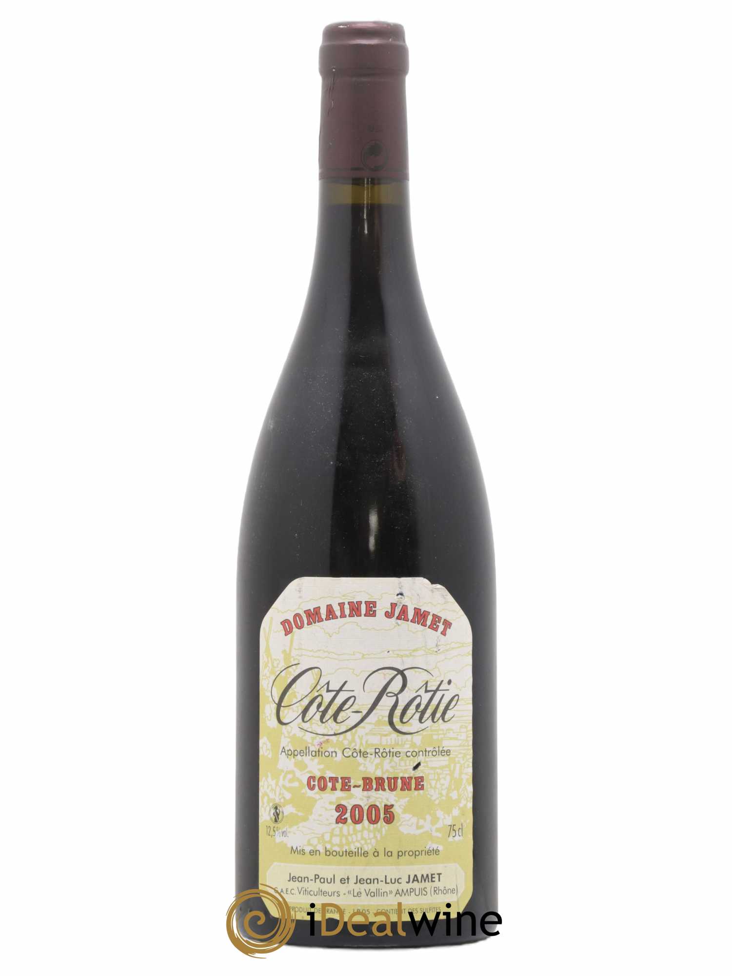 Côte-Rôtie Côte Brune Jamet (Domaine) 2005 - Lot de 1 bouteille - 0