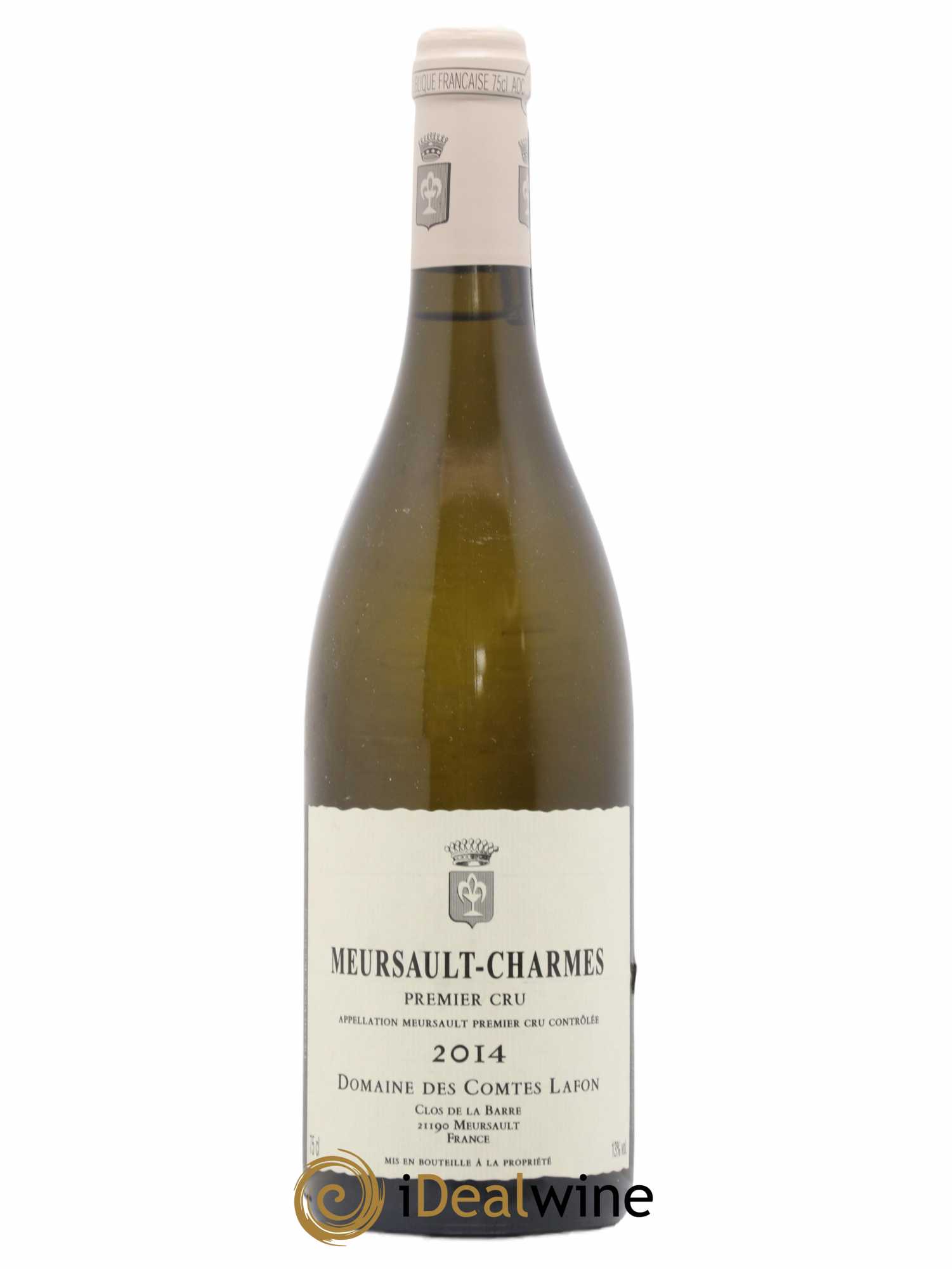 Meursault 1er Cru Charmes Comtes Lafon (Domaine des) 2014 - Lot de 1 bouteille - 0