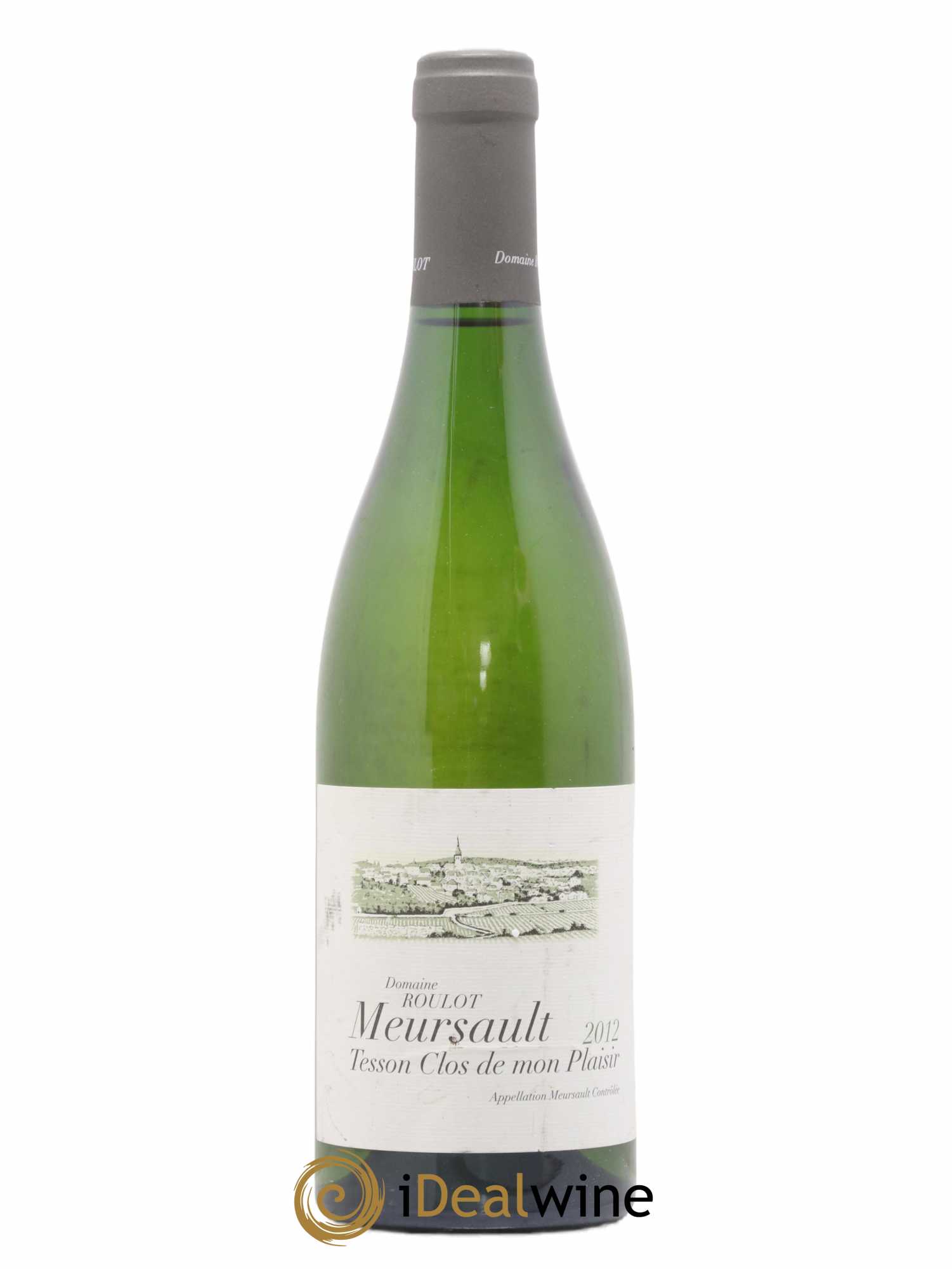 Meursault Les Tessons Clos de Mon plaisir Roulot (Domaine) 2012 - Lot de 1 bouteille - 0