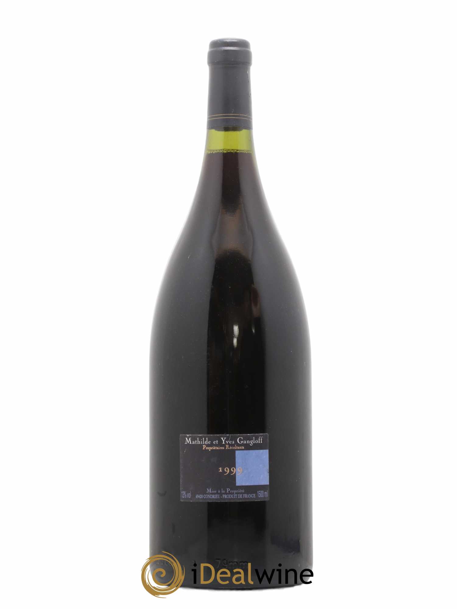 Côte-Rôtie La Barbarine Gangloff (Domaine) 1999 - Lot de 1 magnum - 1