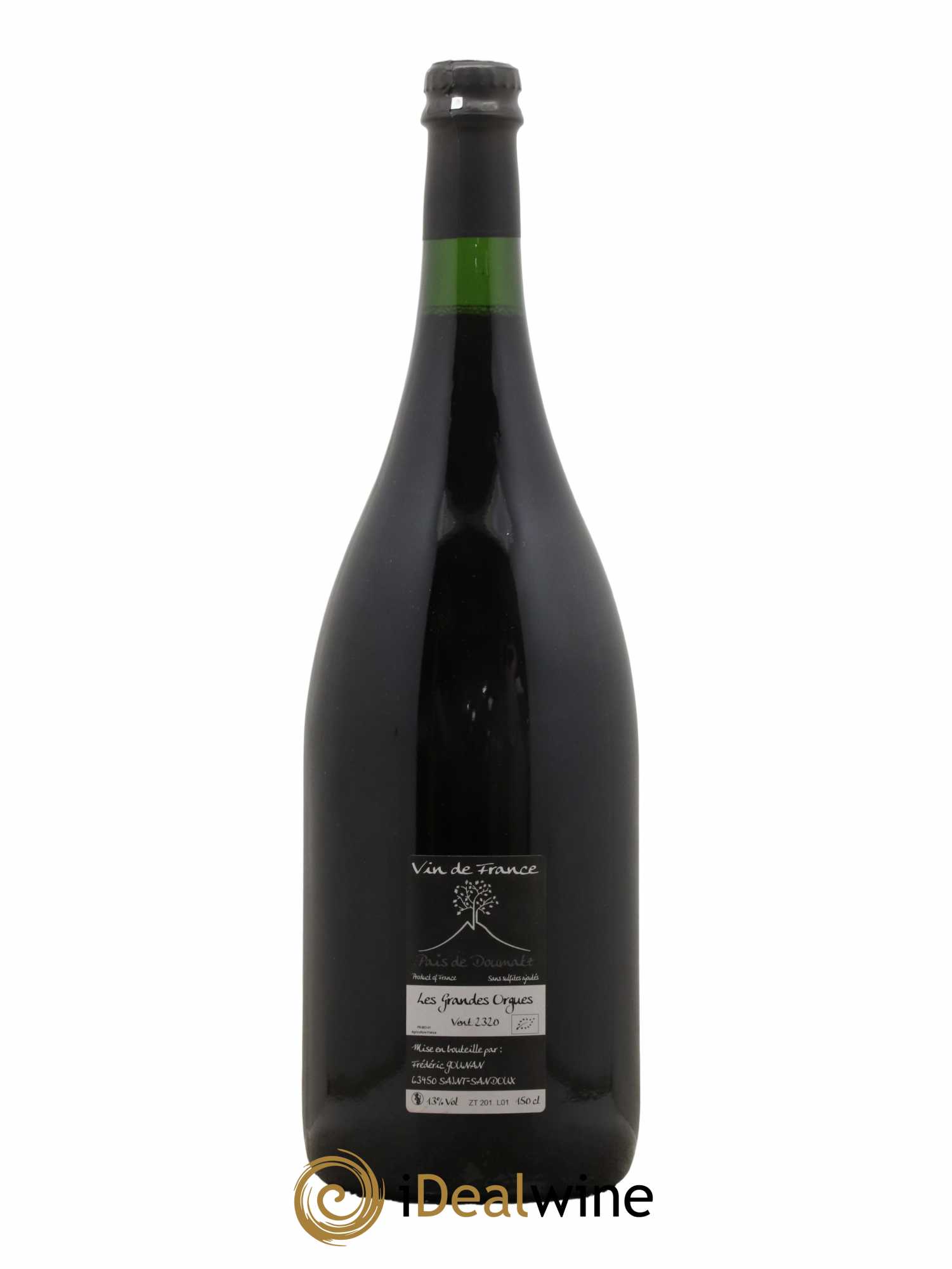 Vin de France Les Grandes Orgues Vignoble de l'Arbre Blanc 2020 - Posten von 1 Magnum - 1