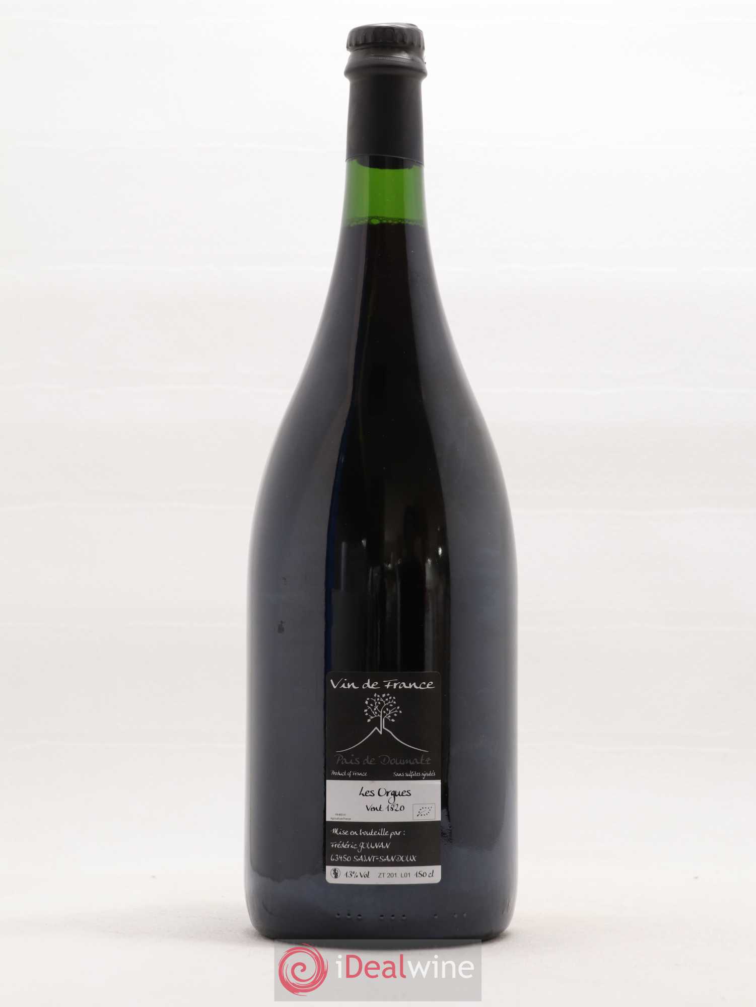 Vin de France Les Orgues Vignoble de l'Arbre Blanc 2018 - Lot de 1 magnum - 1