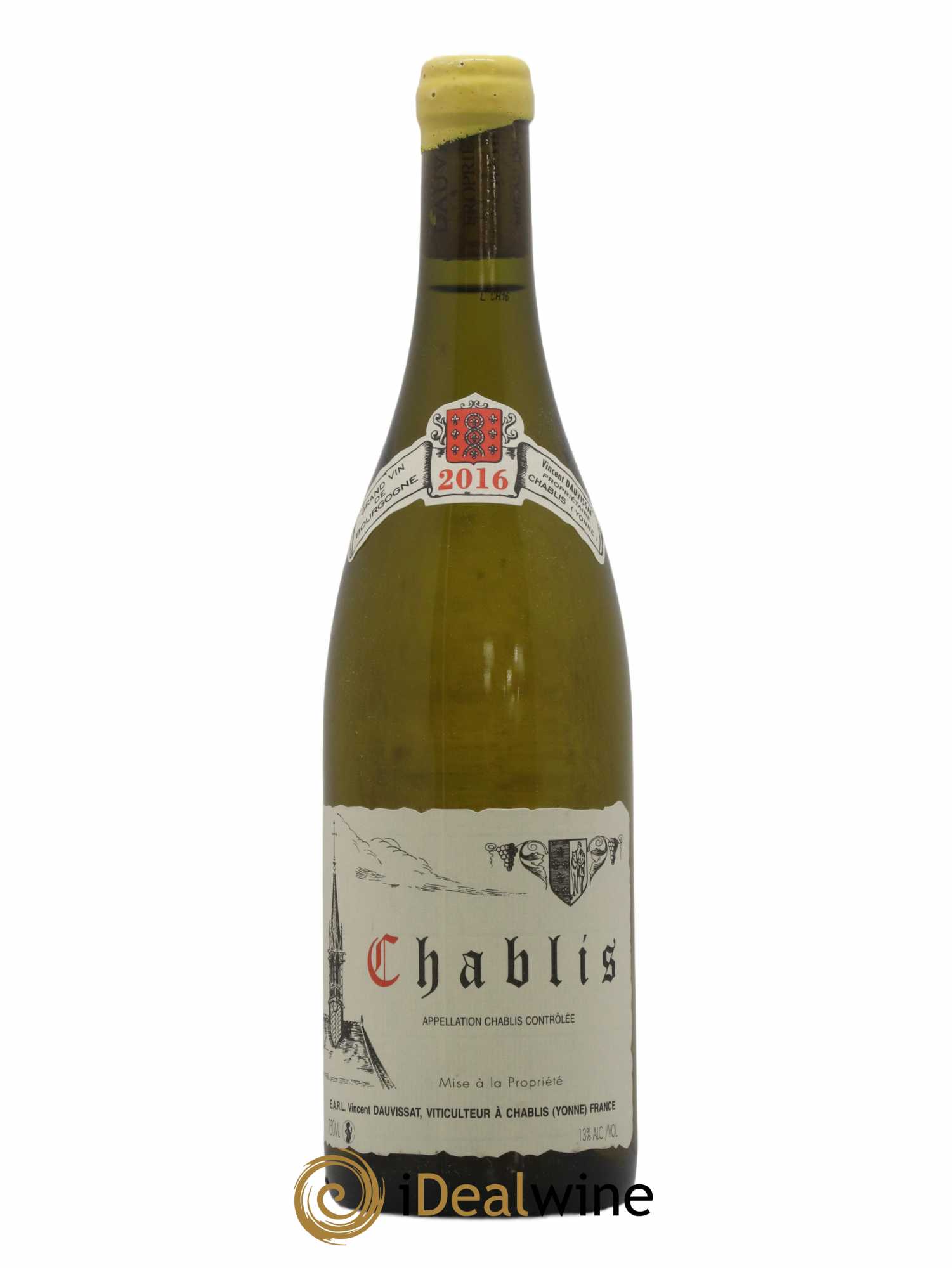 Chablis Vincent Dauvissat (Domaine) Dauvissat 2016 - Posten von 1 Flasche - 0