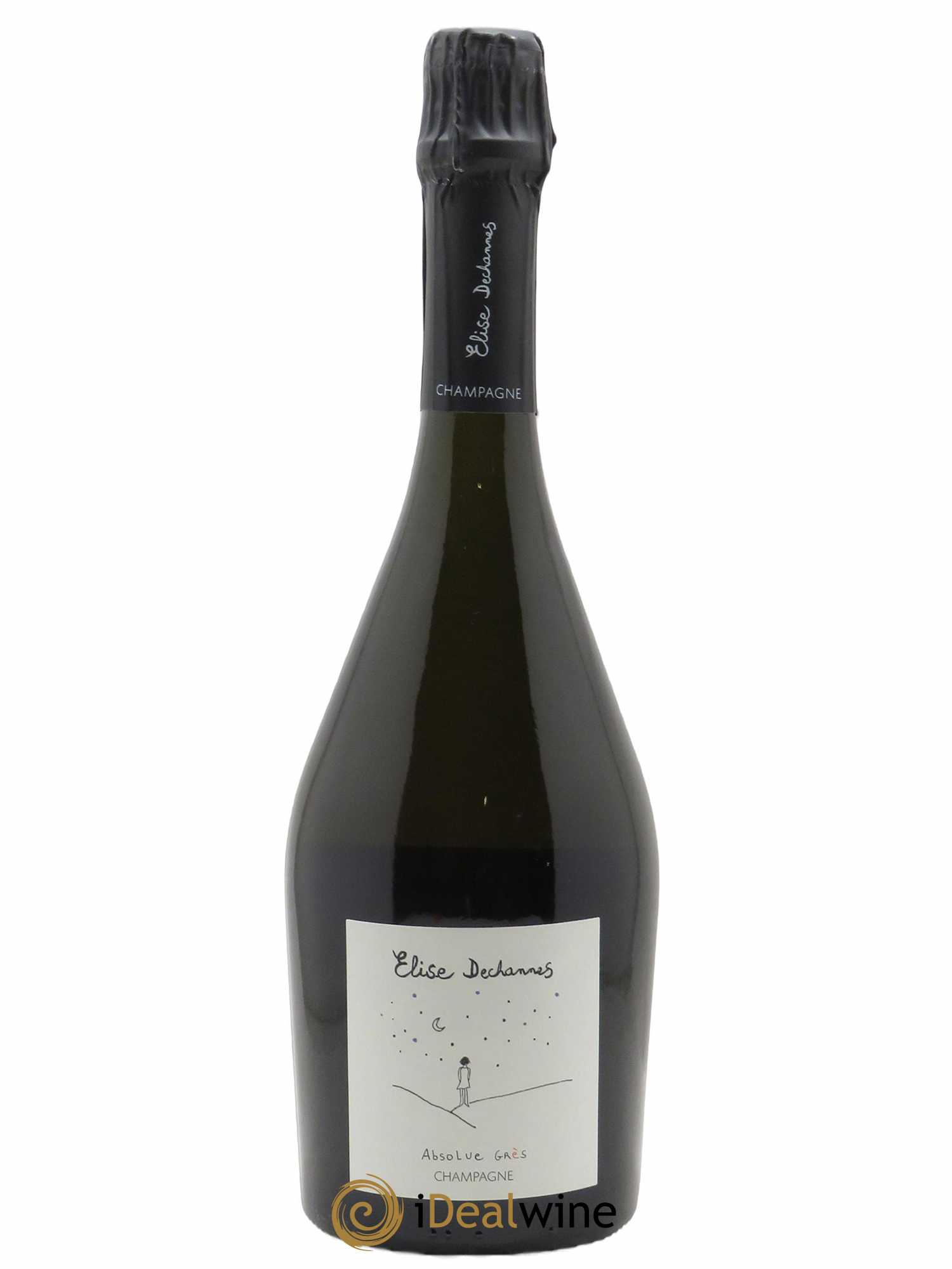 Absolue Grès Blanc de Noirs Brut Nature Elise Dechannes (Domaine) 2019 - Lot of 1 bottle - 0