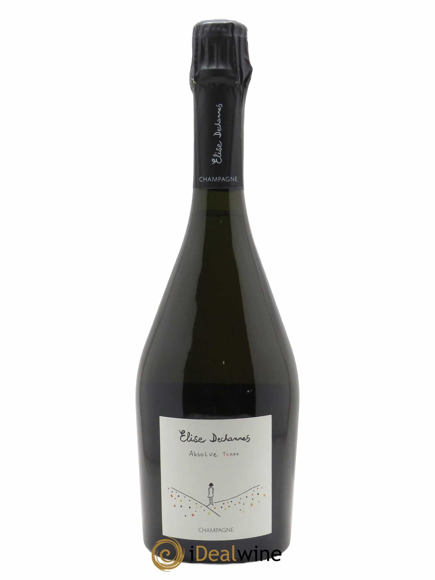 Absolue Terre Blanc de Noirs Brut Nature Elise Dechannes (Domaine) 2019 - Lot of 1 bottle - 0