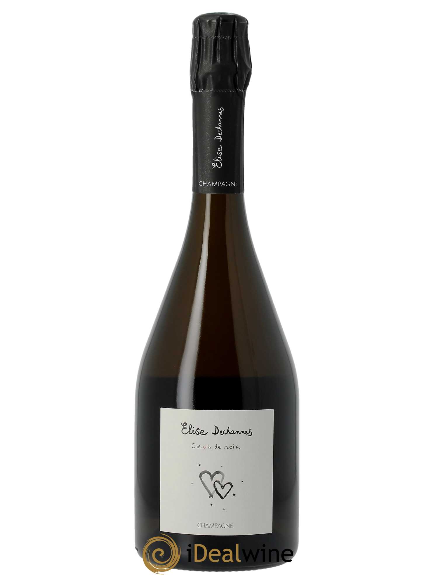 Coeur de Noir Extra-Brut Elise Dechannes (Domaine) 2019 - Lot de 1 bouteille - 0