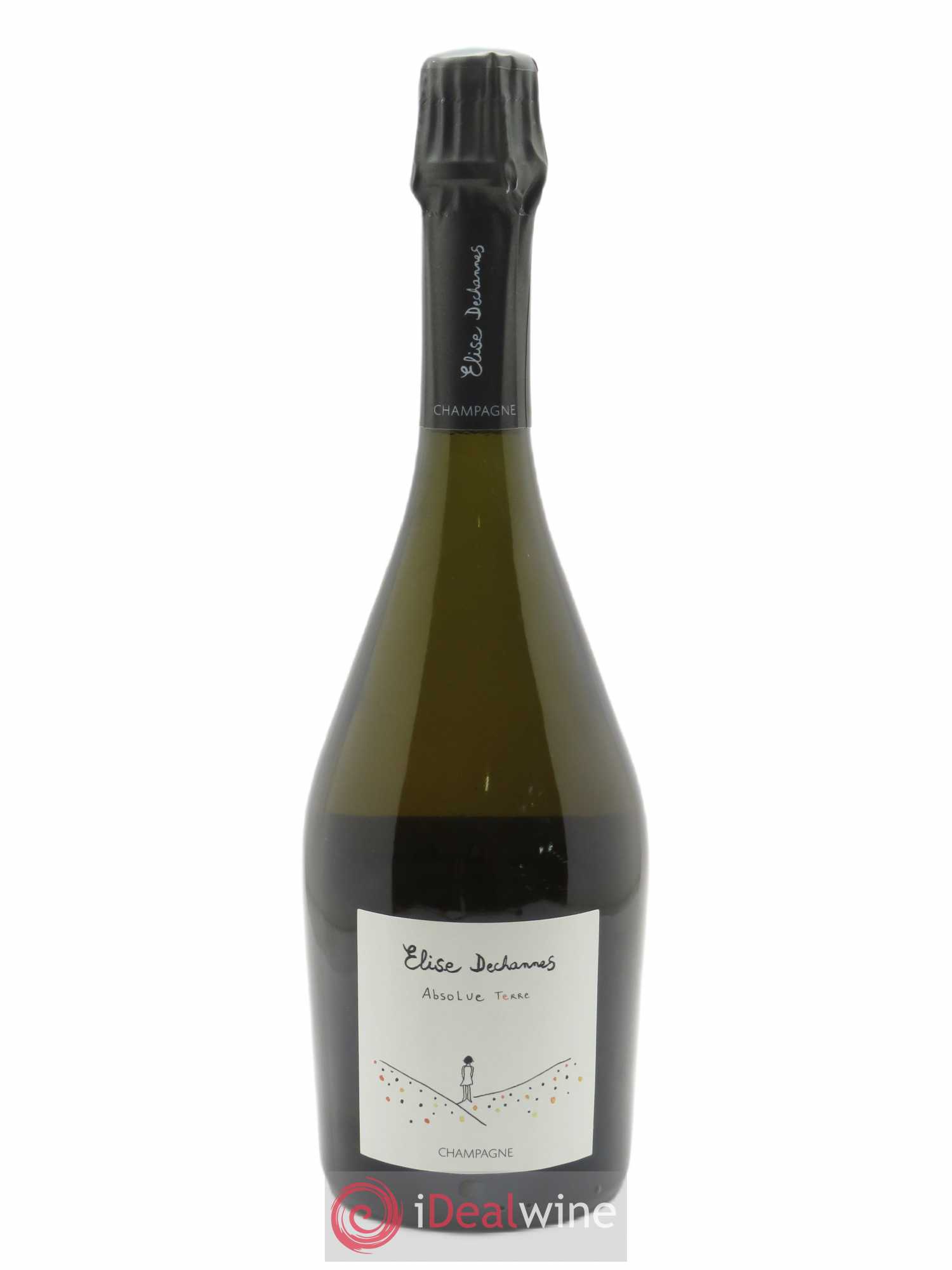 Absolue Terre Blanc de Noirs Brut Nature Elise Dechannes (Domaine) 2018 - Lot de 1 bouteille - 0