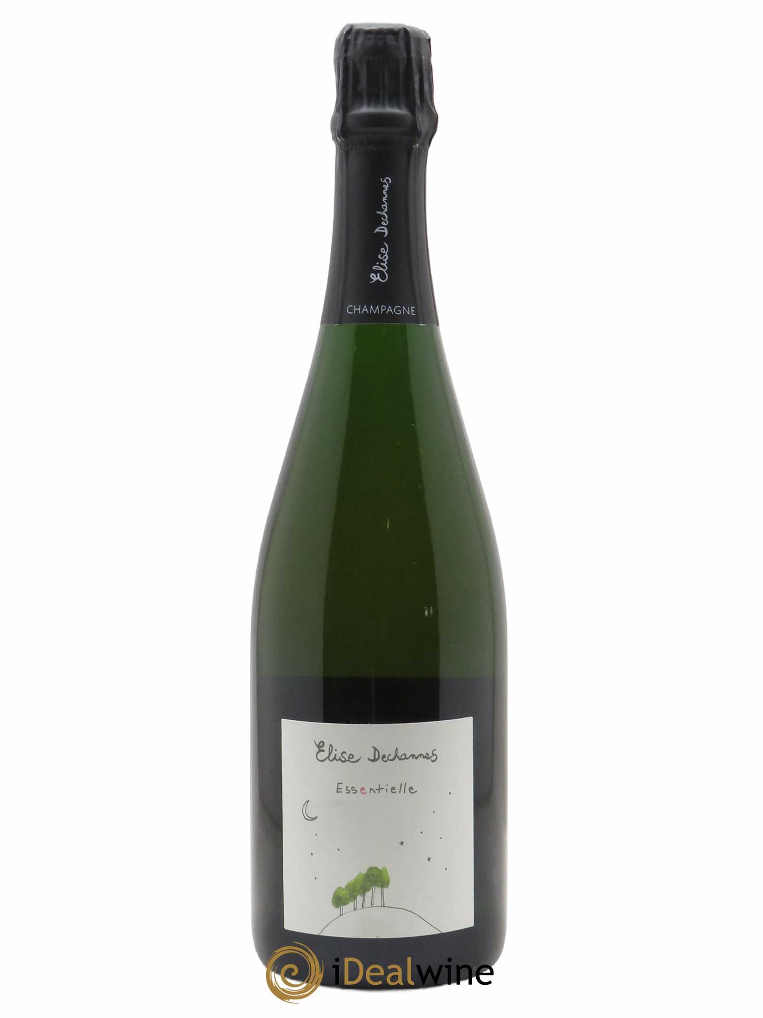 Essentielle Blanc de Noirs Brut Nature Elise Dechannes (Domaine) 2020 - Lot of 1 bottle - 0