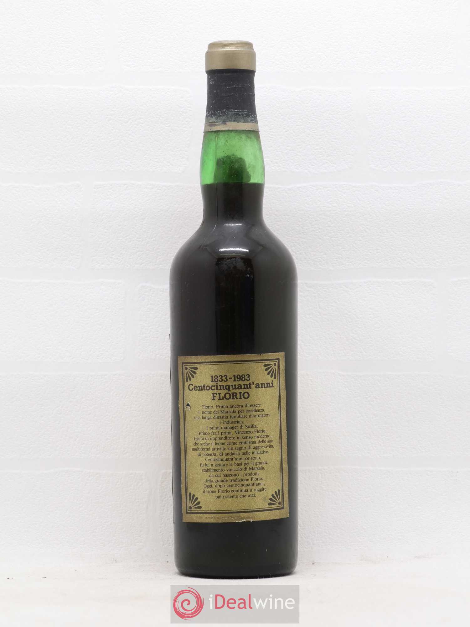 Italie Marsala Superiore Riserva Aci Cantine Florio 1840 - Posten von 1 Flasche - 1