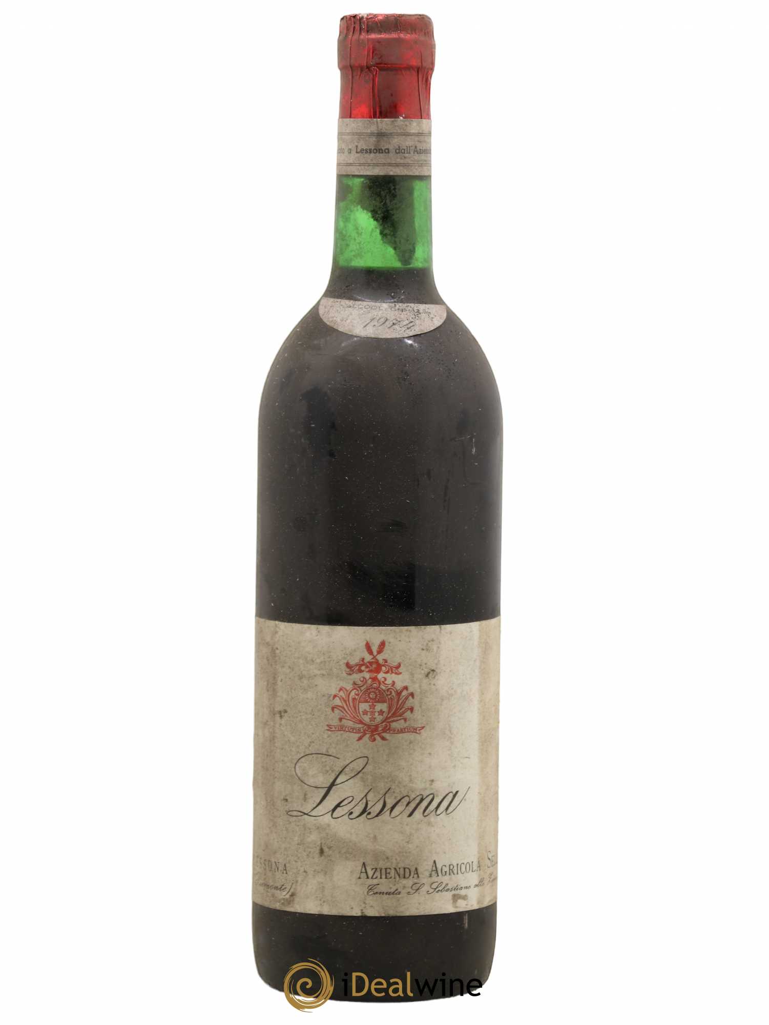 Italie Lessona 1974 - Lot de 1 bouteille - 0