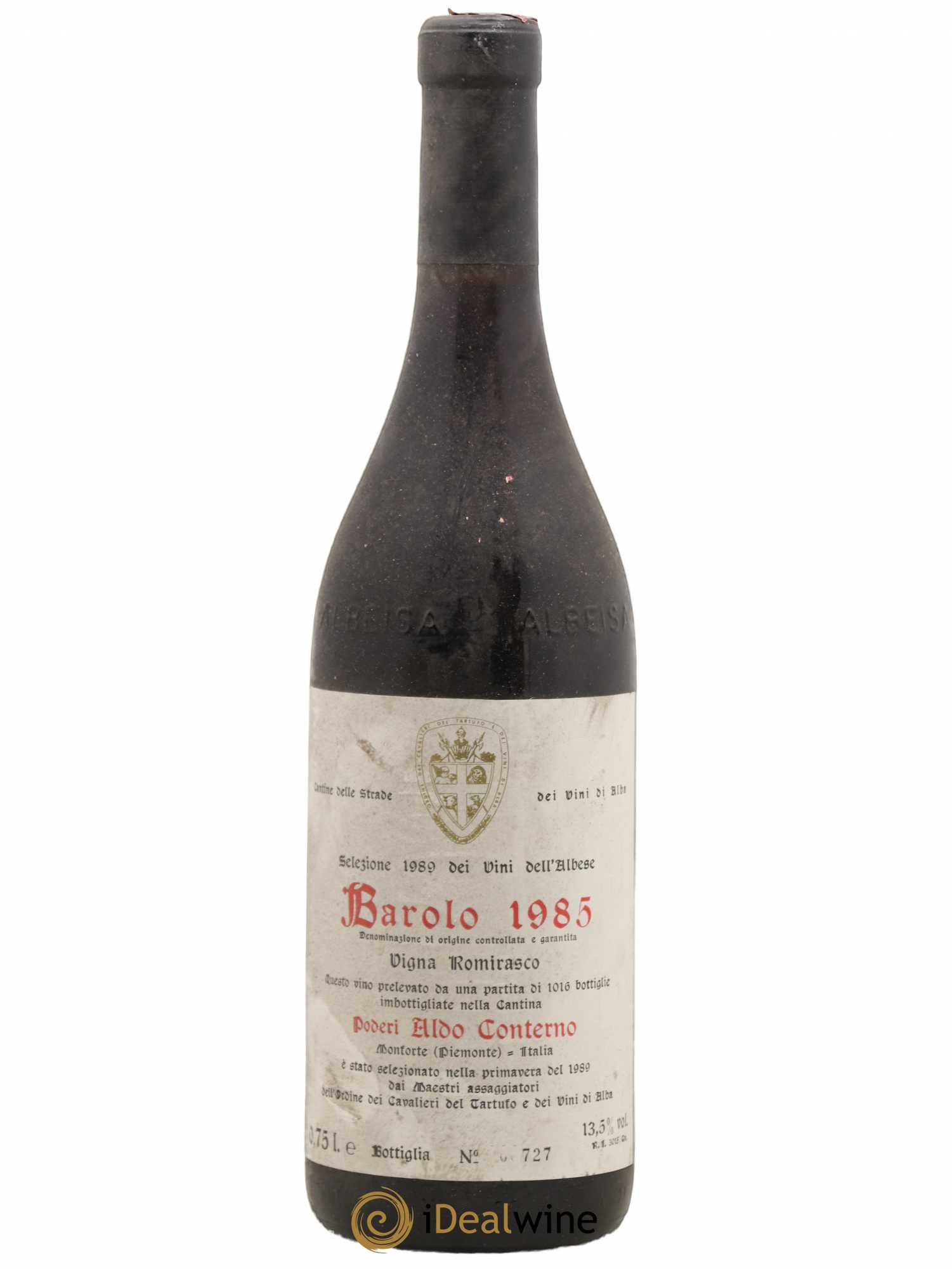 Barolo DOCG Bussia Romirasco Aldo Conterno 1985 - Lot de 1 bouteille - 0
