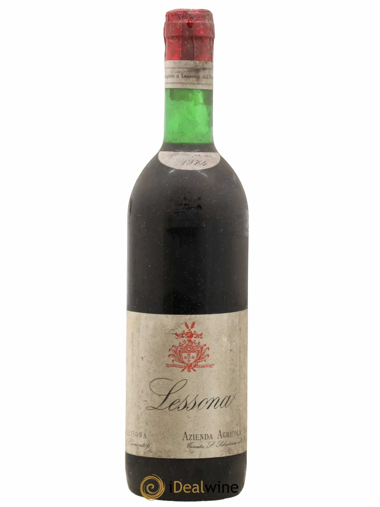 Italie Lessona 1974 - Lot de 1 bouteille - 0