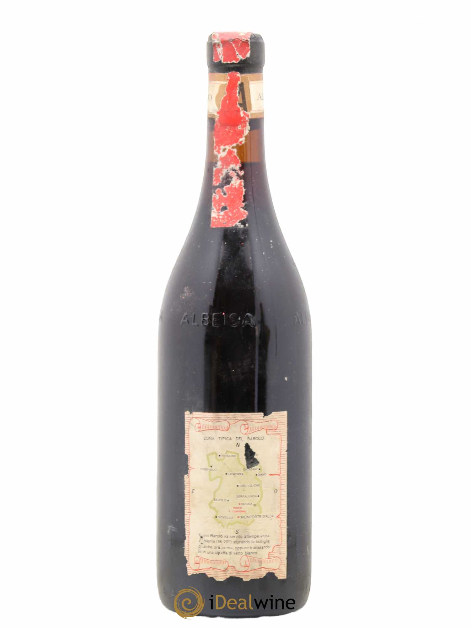 Barolo DOCG Aldo Conterno Bussia Soprana 1982 - Posten von 1 Flasche - 1