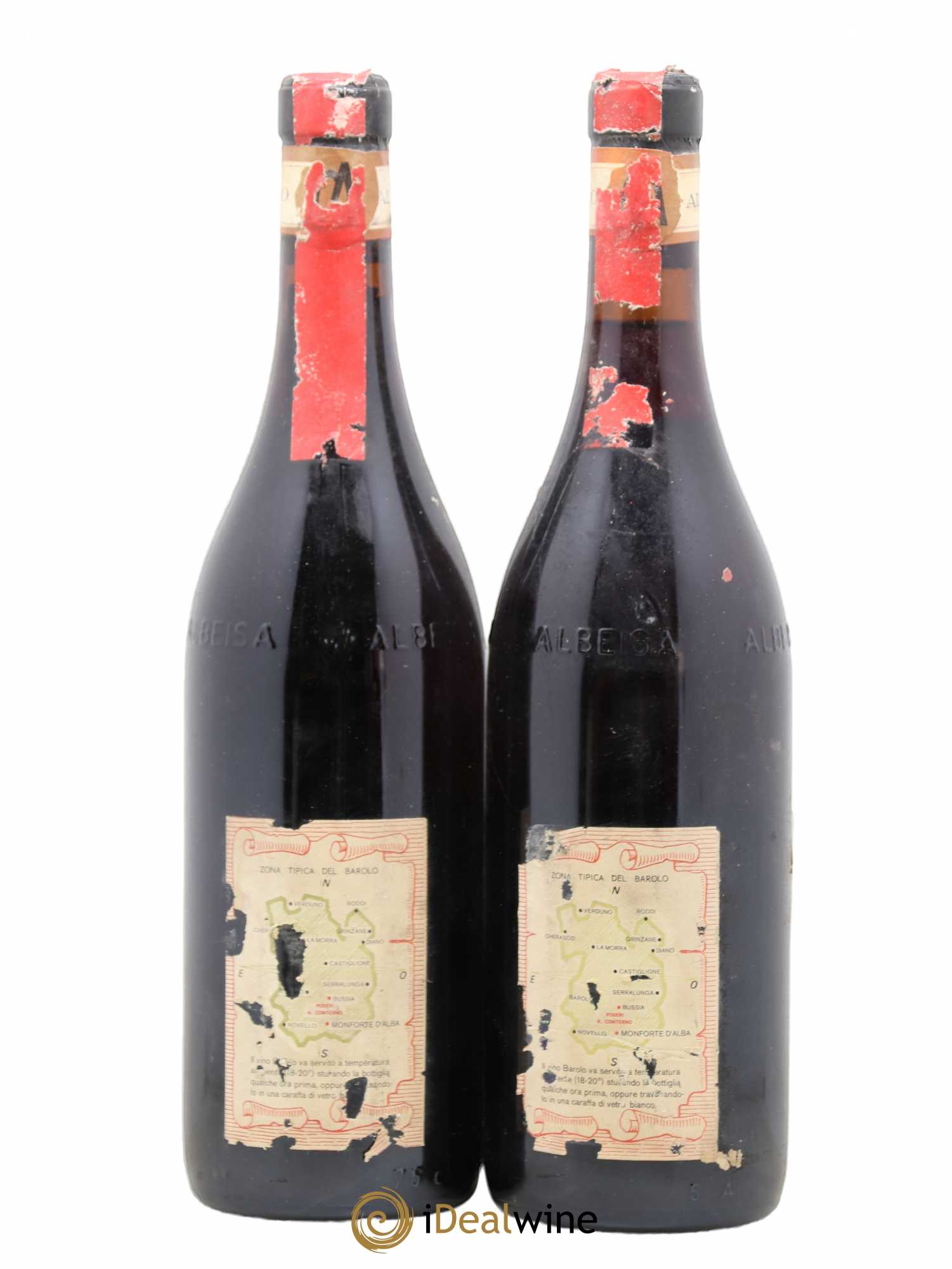 Barolo DOCG Bussia Soprana Aldo Conterno 1982 - Lot de 2 bouteilles - 1