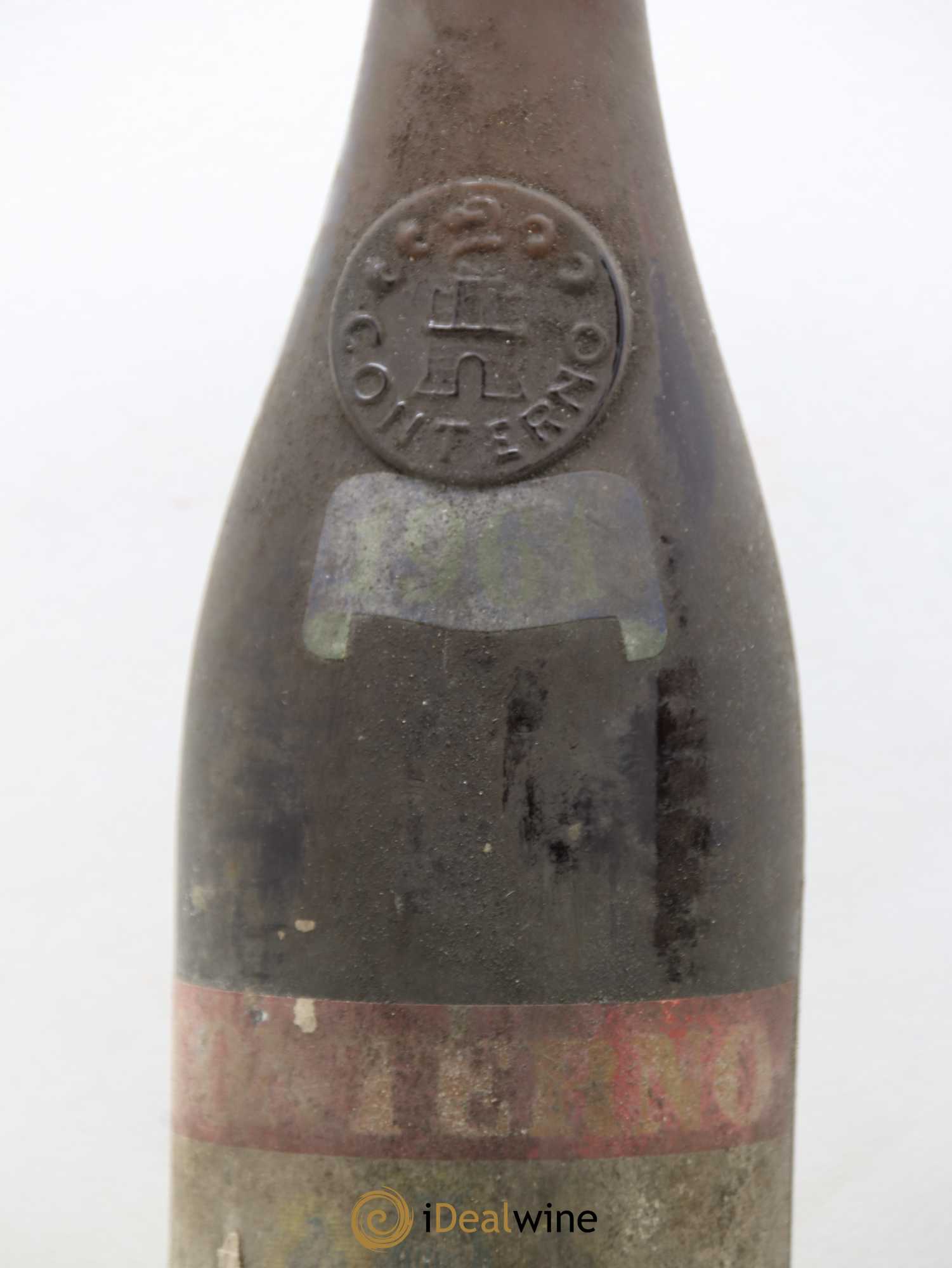 Barolo DOCG Giacomo Conterno 1961 - Lot de 2 bouteilles - 1