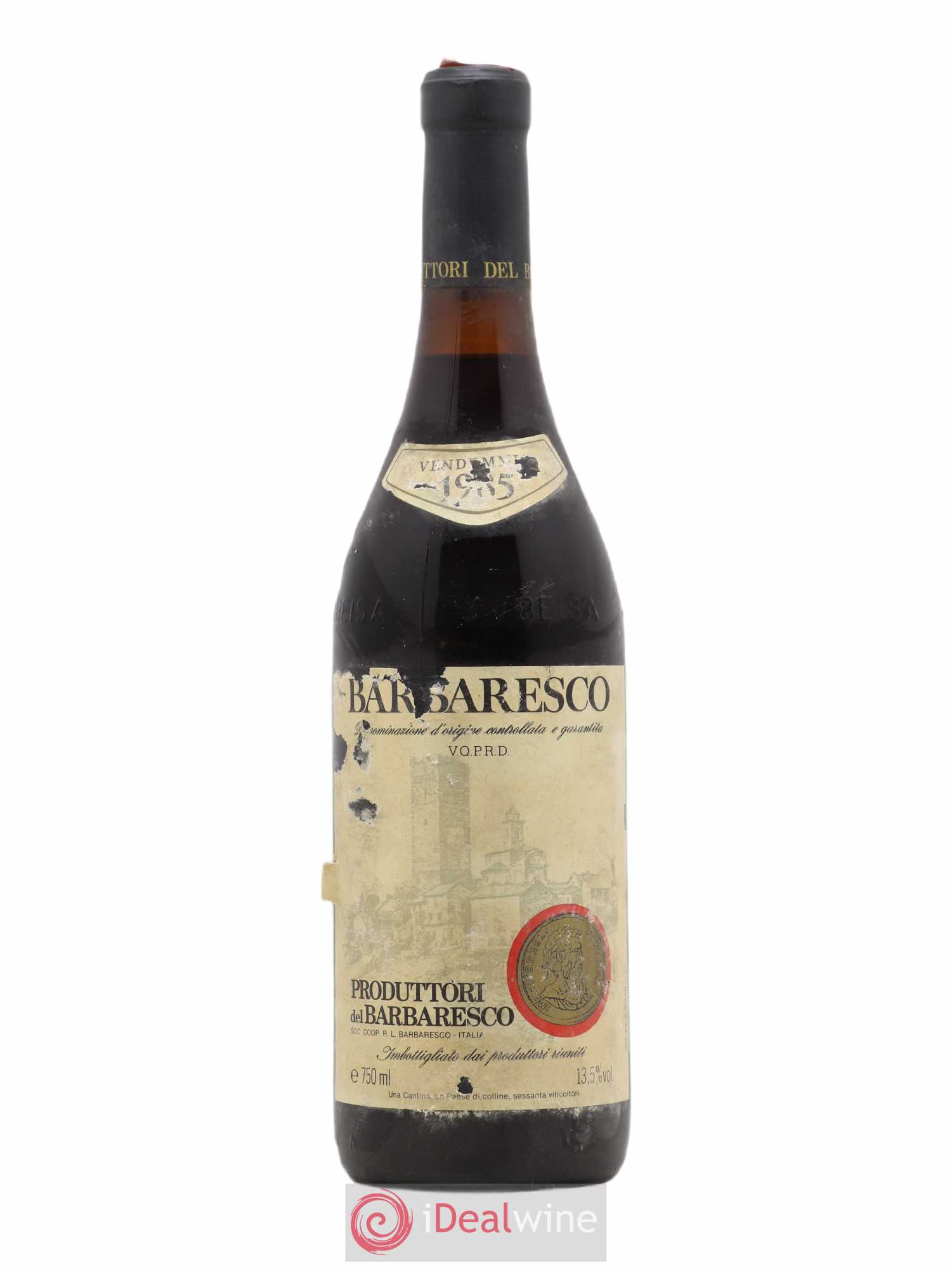 Barbaresco DOCG Produttori del Barbaresco 1985 - Lot de 1 bouteille - 0