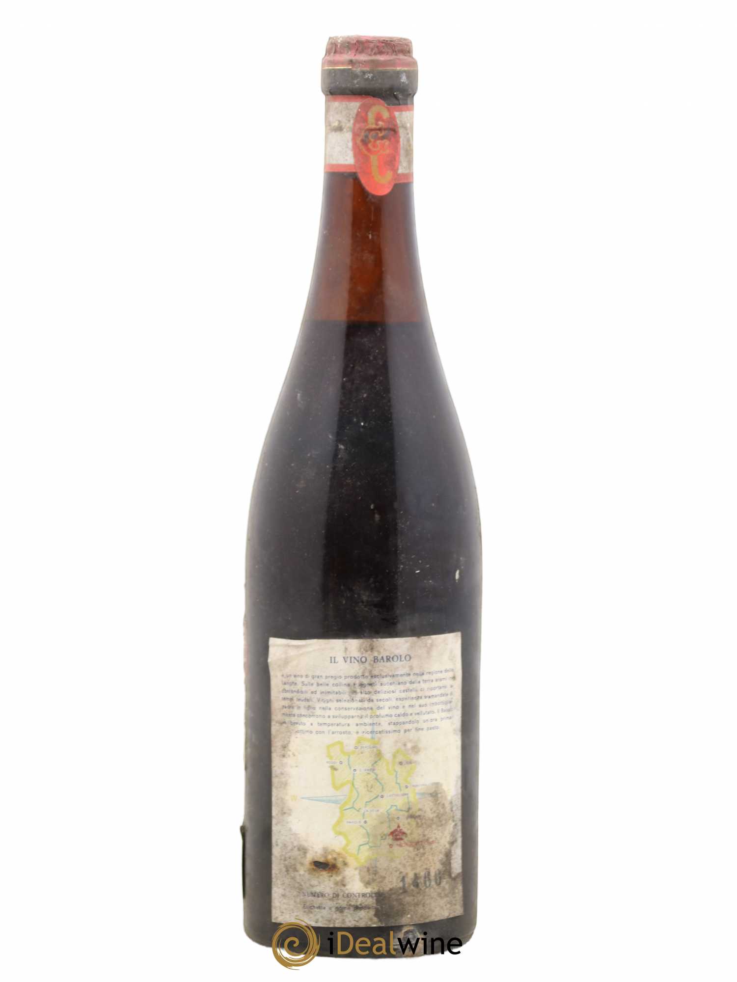 Barolo DOCG Giacomo Conterno 1961 - Lot de 1 bouteille - 1