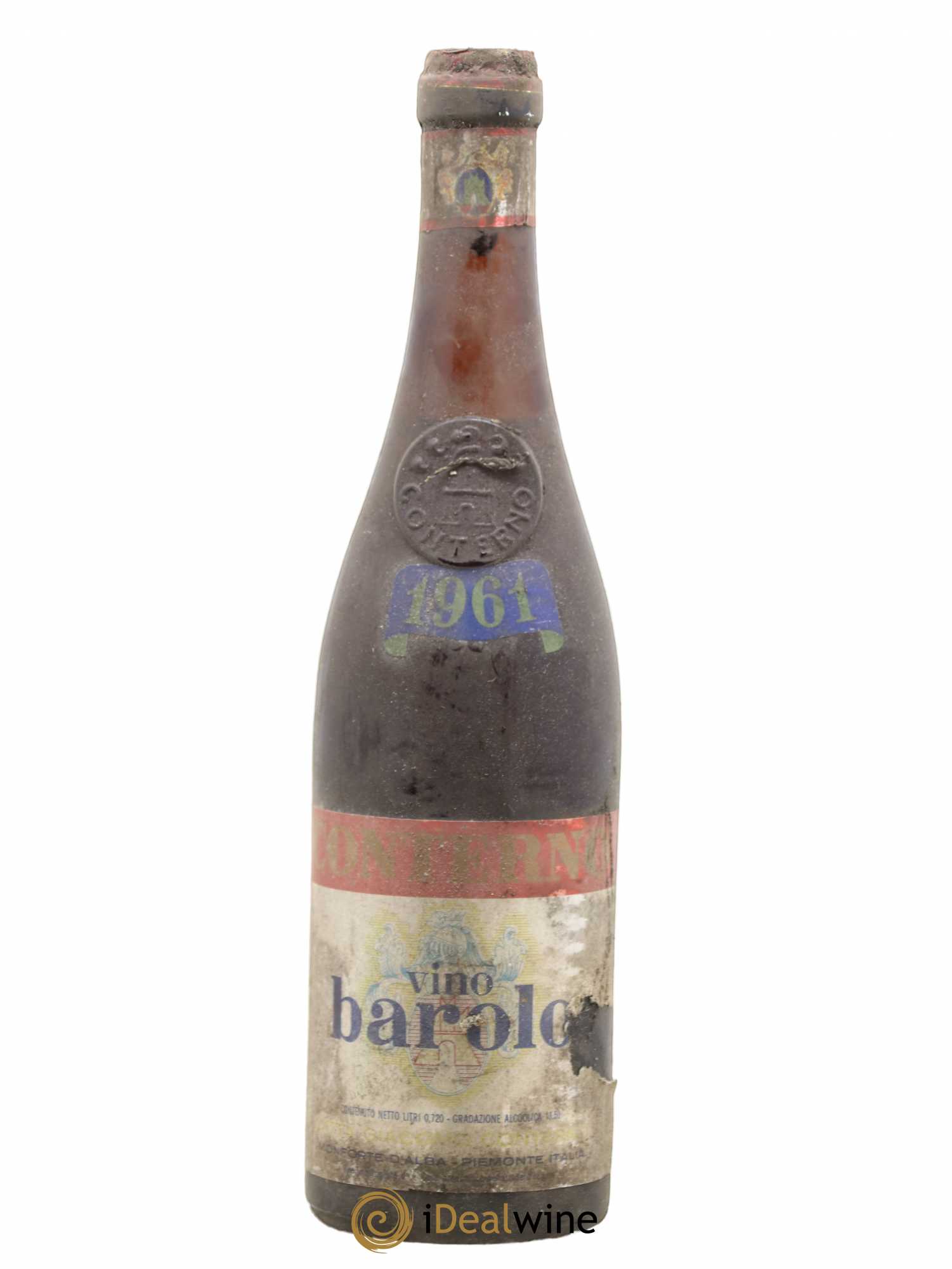Barolo DOCG Giacomo Conterno 1961 - Lot de 1 bouteille - 0