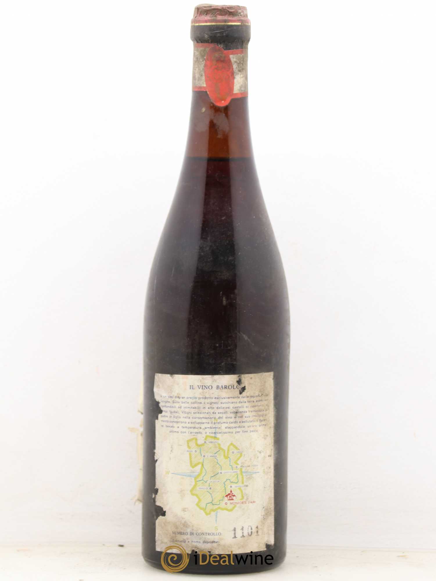 Barolo DOCG Giacomo Conterno 1961 - Lot de 1 bouteille - 1