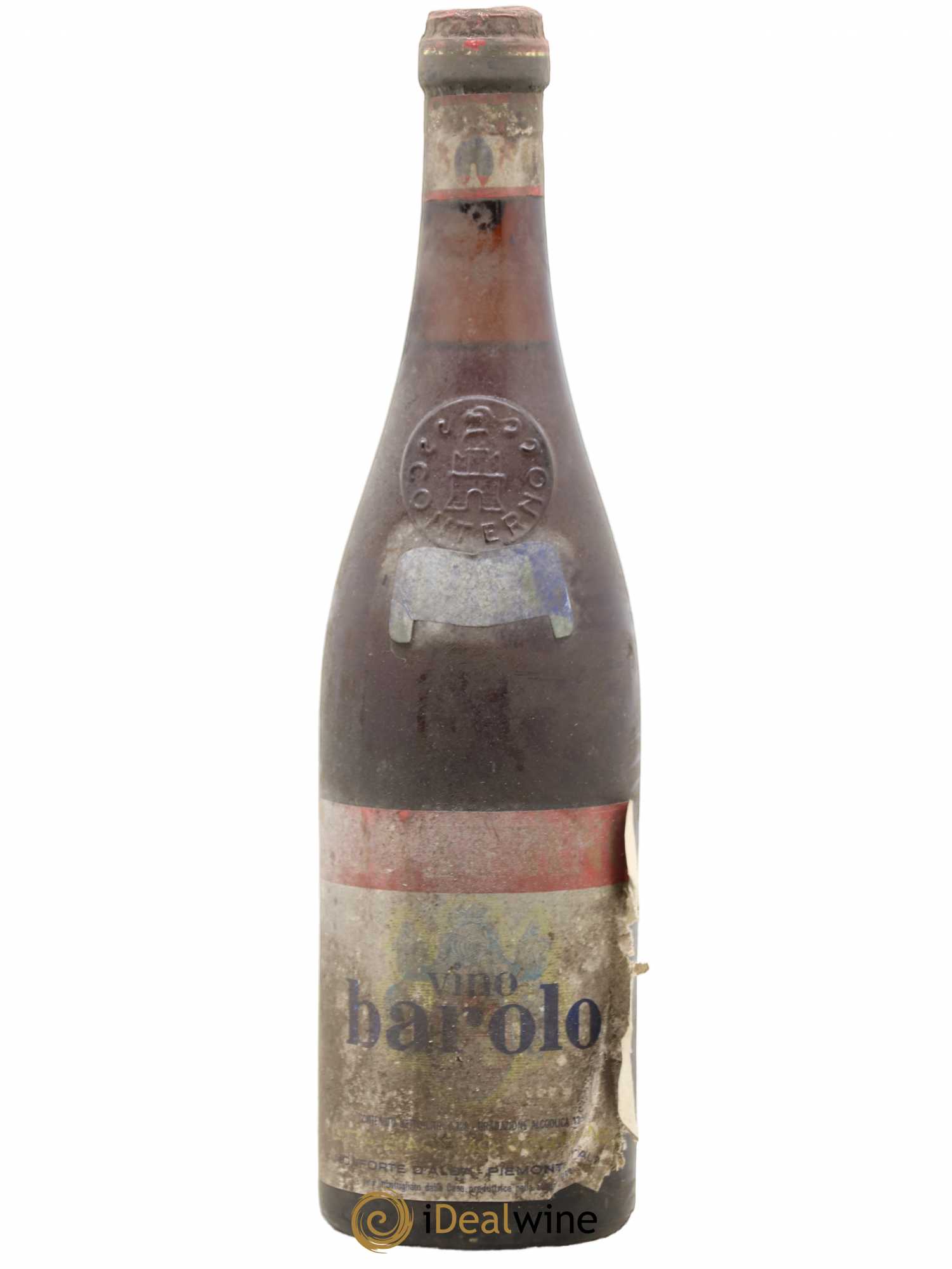 Barolo DOCG Giacomo Conterno 1961 - Lot de 1 bouteille - 0